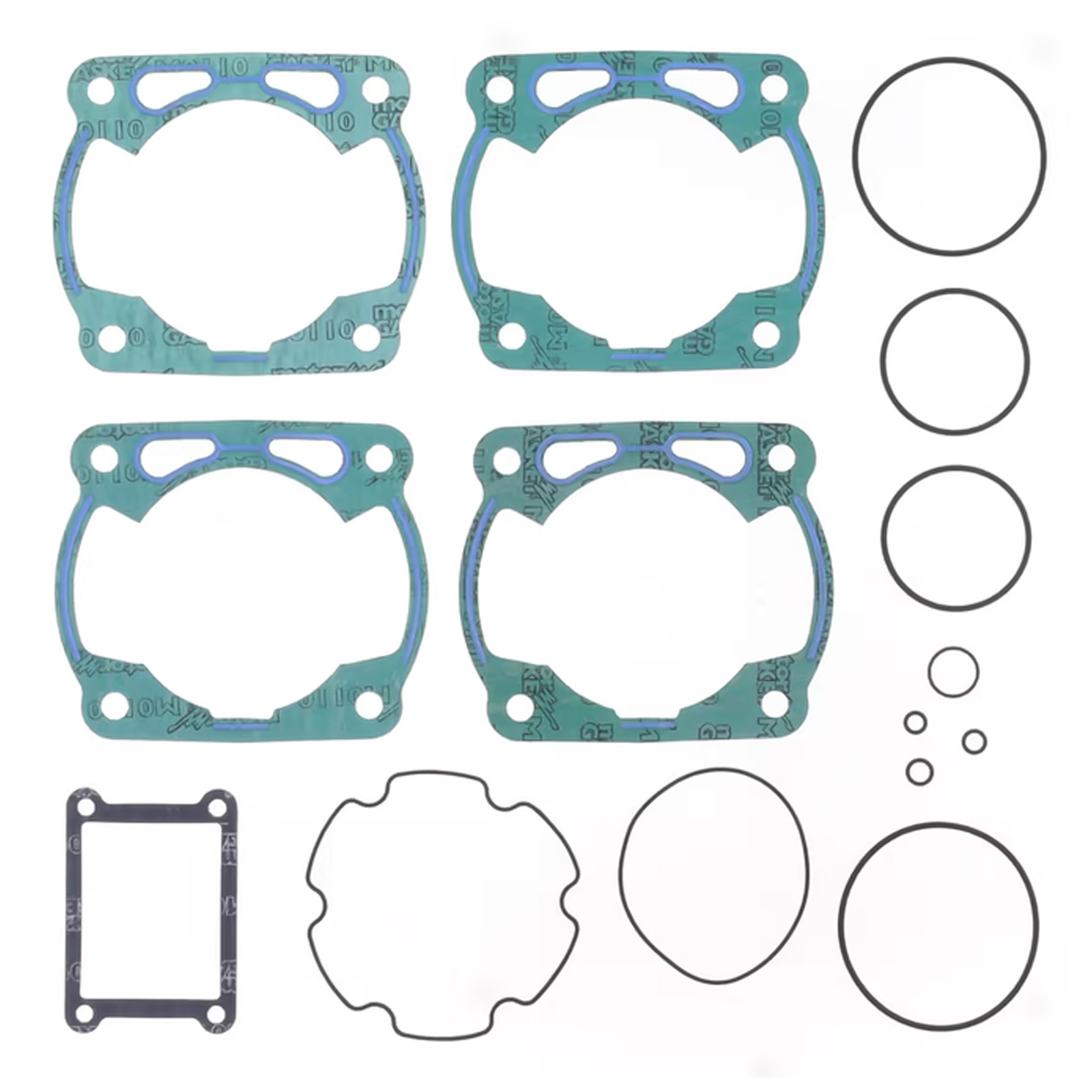 Topend Zylinder Dichtsatz P400465600011 für TM EN 250 2T 2019 - 2026 MX 250 2019 - 2026