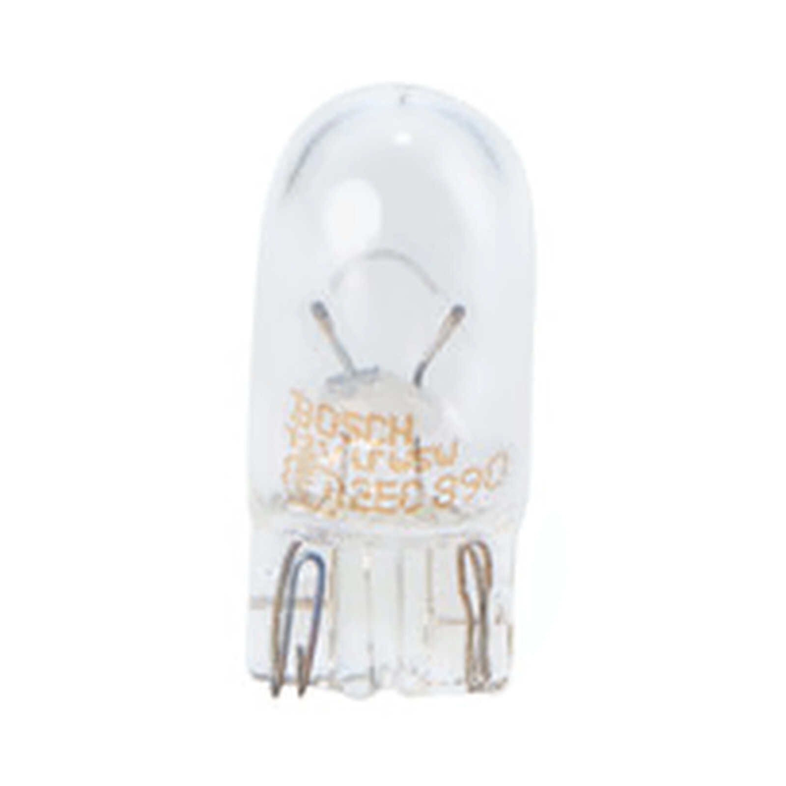 2x Bosch 1987301026 Glassockel Glühlampe W5W Pure Light 12V 5W Standlicht Kennzeichenlicht