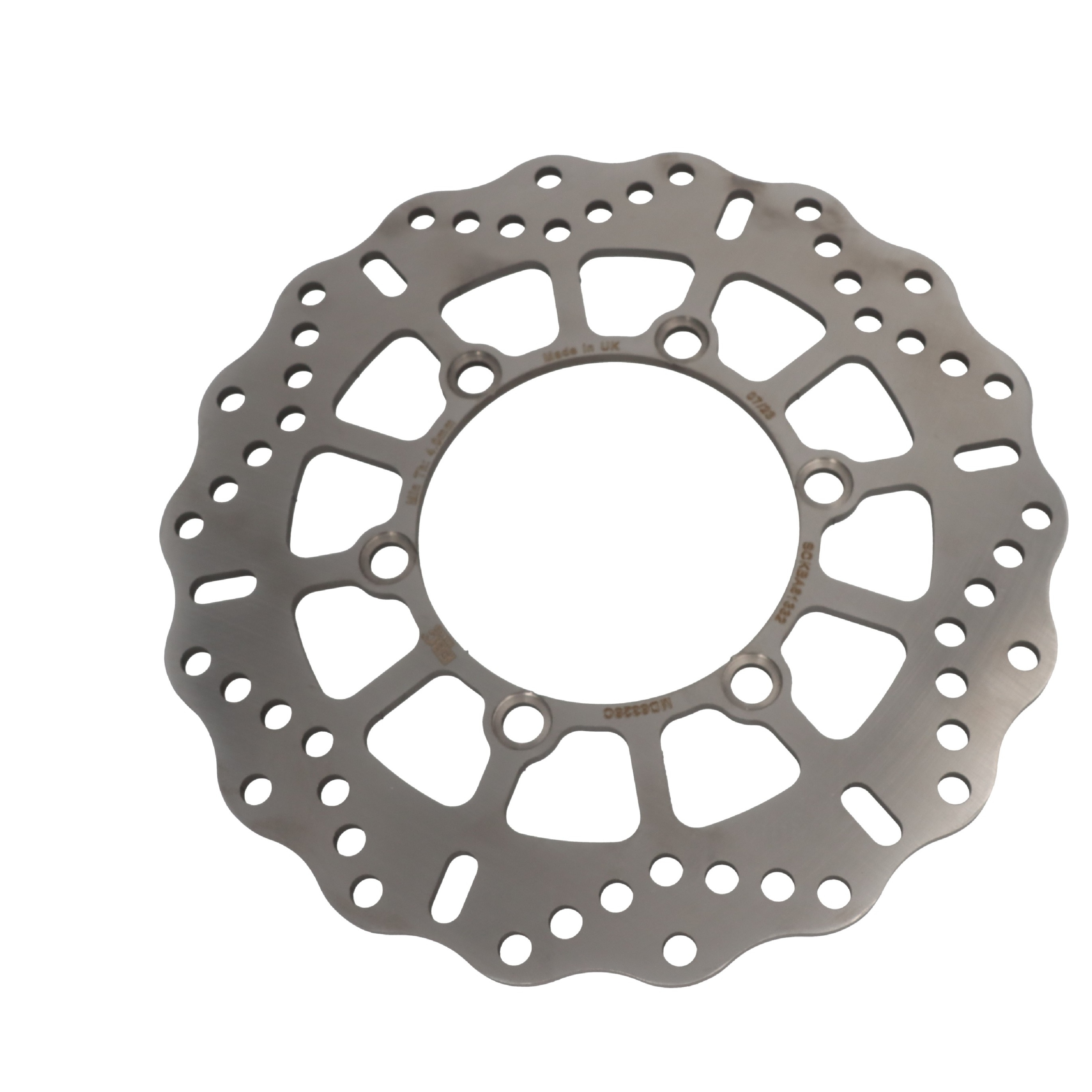 EBC MD6326C Contour Bremsscheibe hinten für Kawasaki KLX 250 E LX250E S LX250S