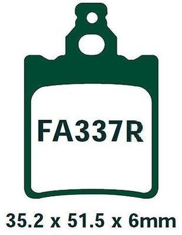 EBC Sintermetall Bremsbeläge FA337R Aprilia Tuareg 125 KTM SX 60 65 Beta M4