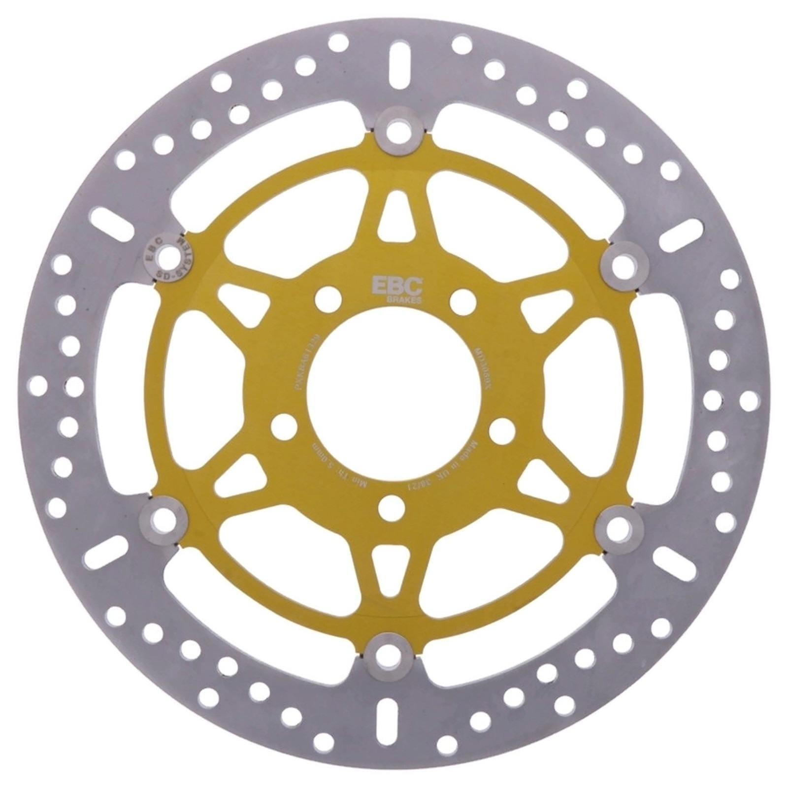 EBC Bremsscheibe X-Serie MD3089X Suzuki GSX-R 1000 GSX-R 1000 U2