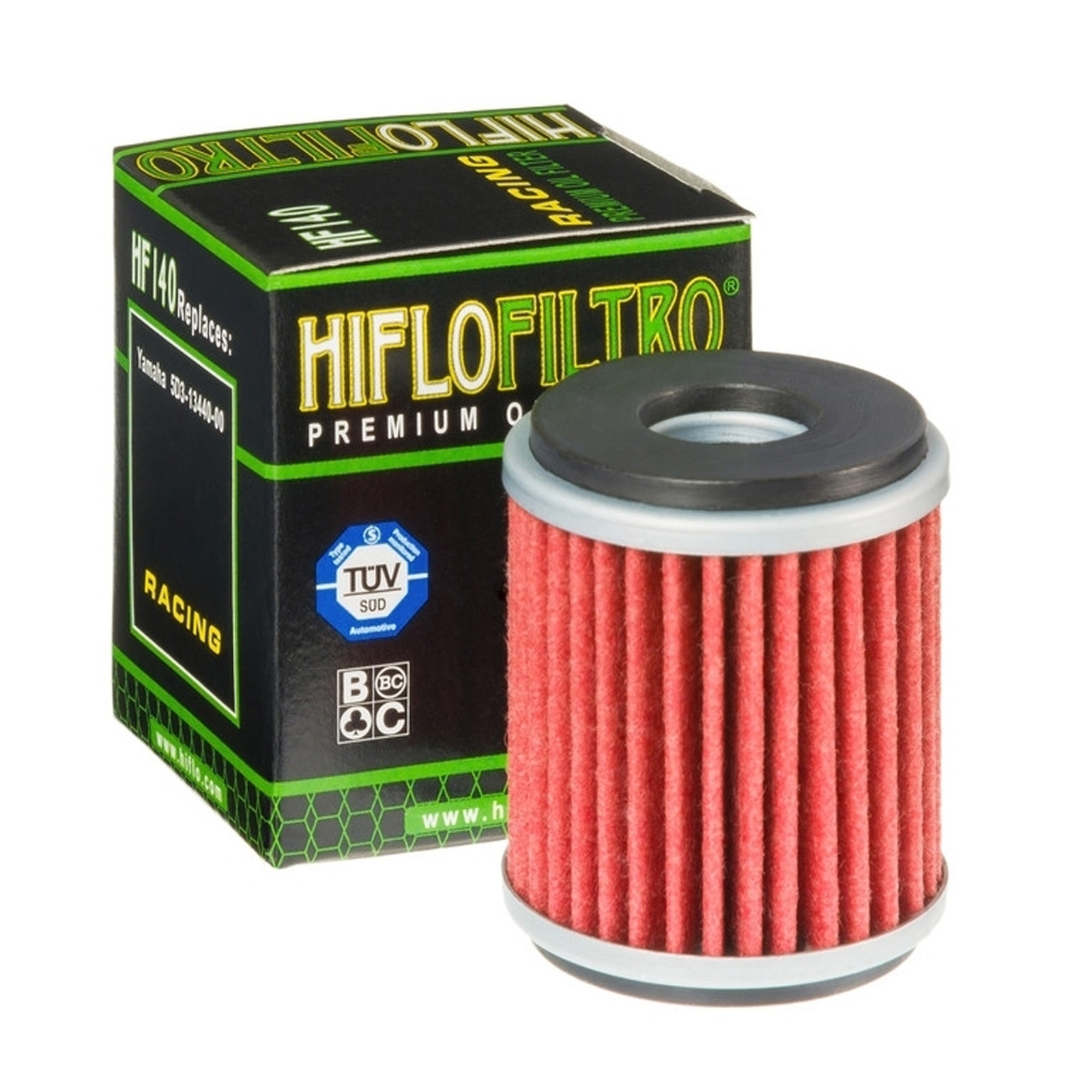 HIFLO HF140 Ölfilter für Yamaha WRF YFZ YFM XT YZF Gas Gas EC Husqvarna SMR TE