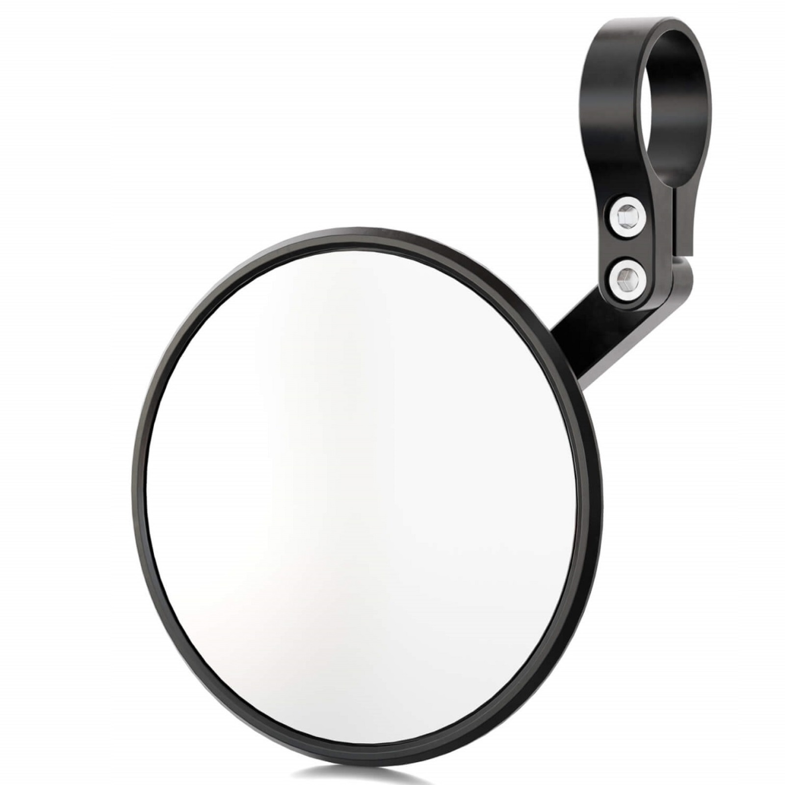 Lenkerendenspiegel Universal schwarz SHIN YO CIRCULA-S 1 und 7/8 Zoll Lenker