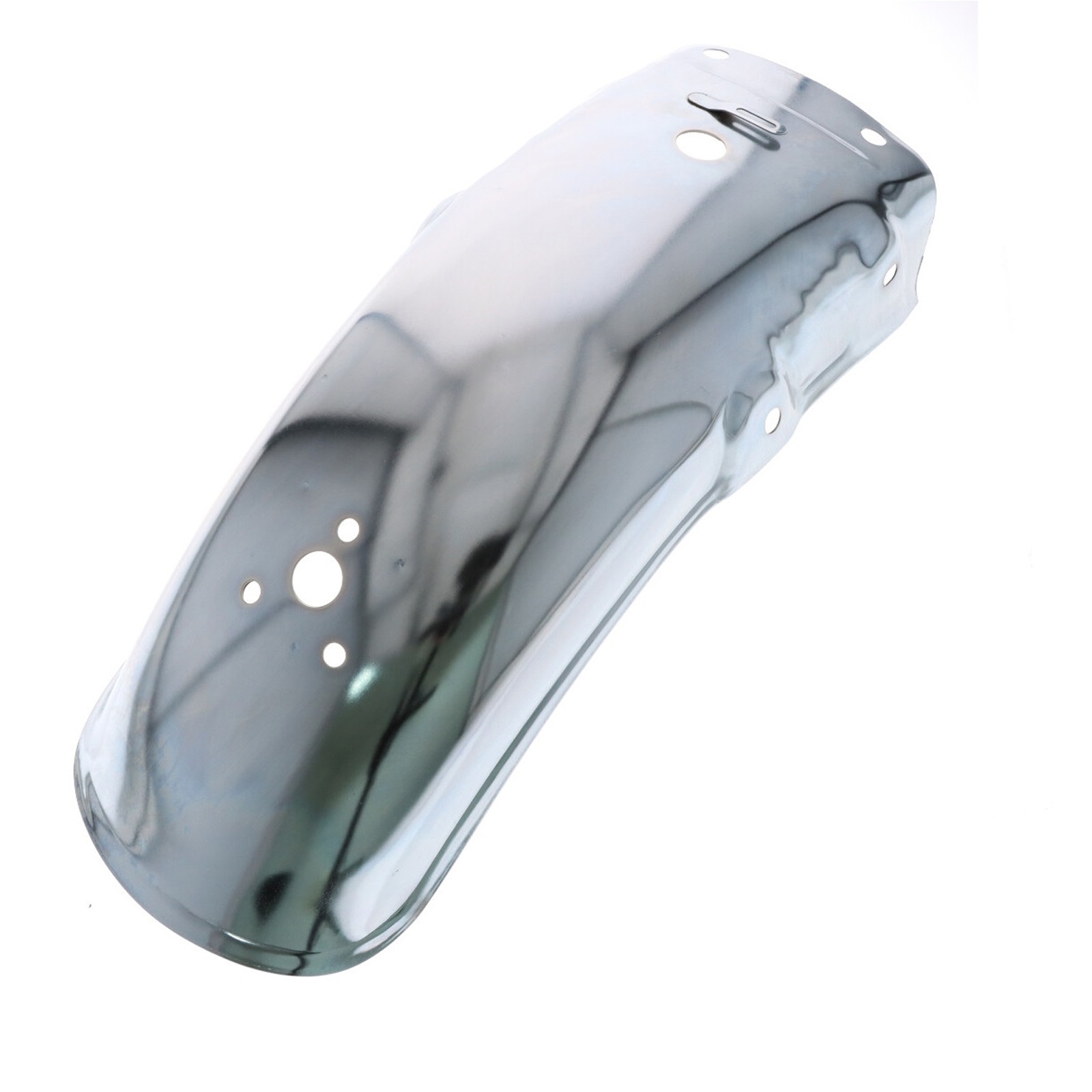 Kotflügel Schutzblech chrom hinten für Suzuki GN 125 1997-2001 GN 250 1996-2001