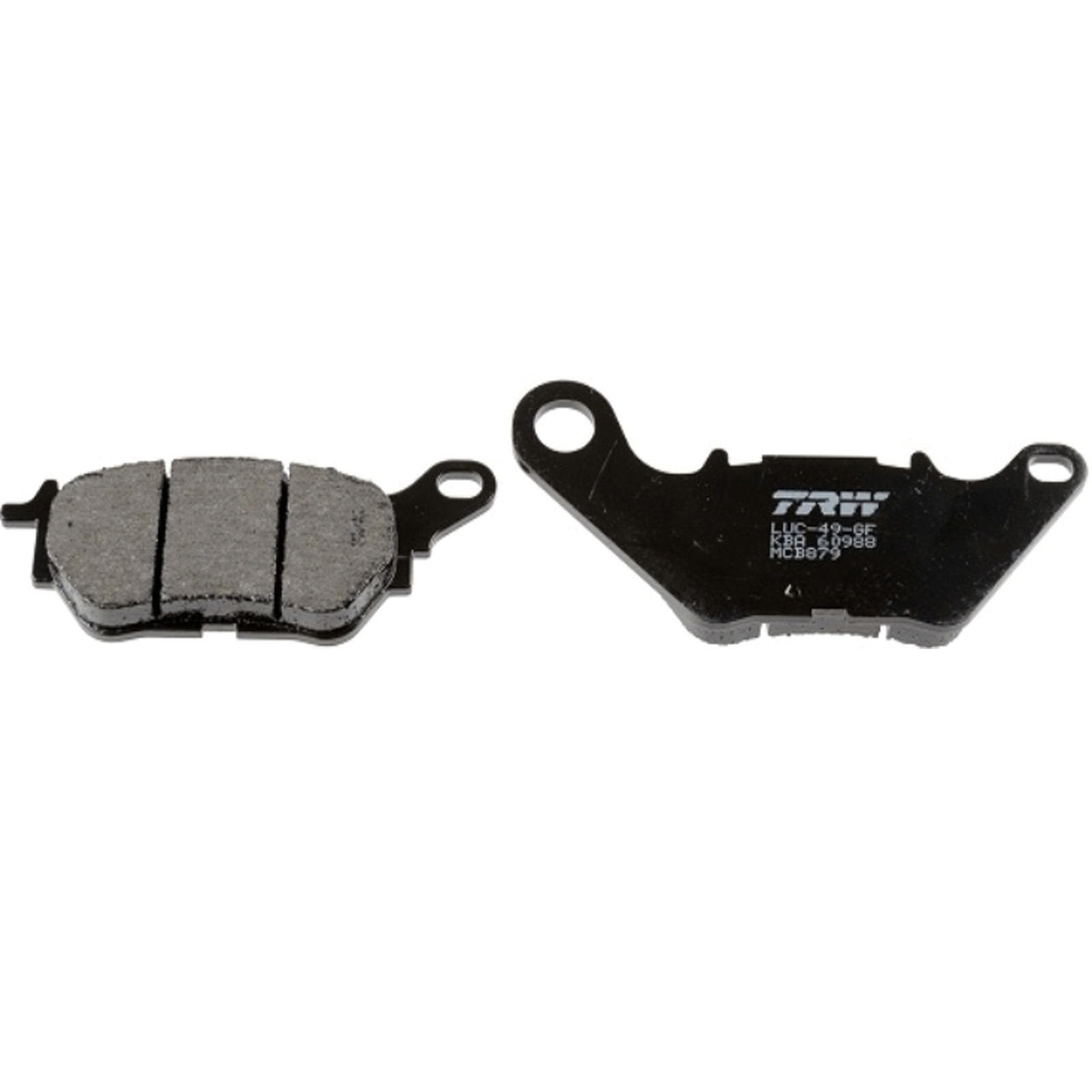 TRW MCB879 Bremsbeläge hinten für Yamaha MT-03 320 A ABS YZF-R3 320 A ABS