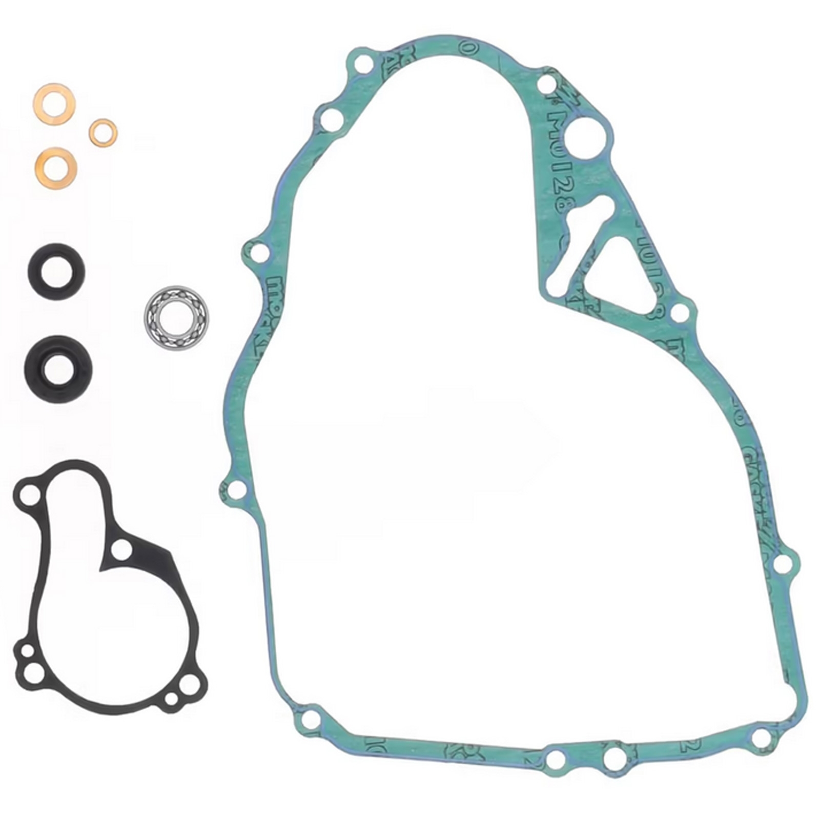 Athena P400485475015 Reparatursatz Wasserpumpe für Yamaha WR F 250 2022-26 YZ F 250 2022-26
