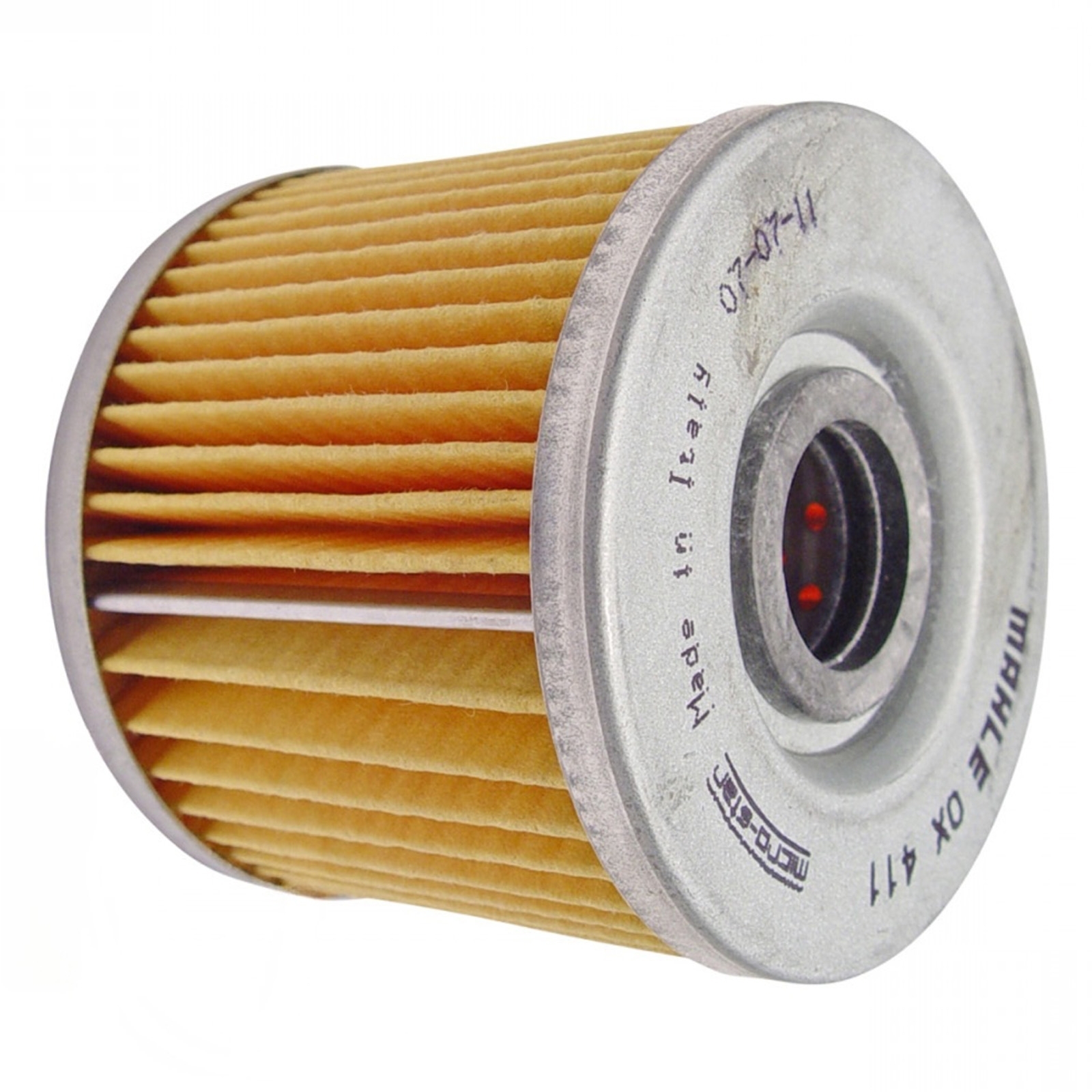 Mahle OX411 Ölfilter für Suzuki GS500 GR650 GS400 GS450 GS1000 GSF400 Bandit GSX 550 750 1100
