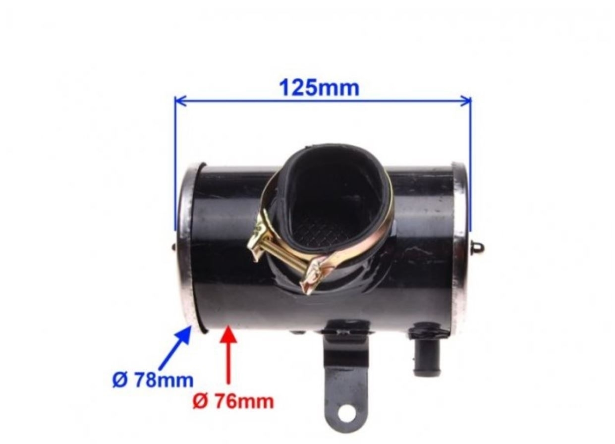 Luftfiltergehäuse Luftfilterkasten für ATV 250 ST-9E Quad Shineray Bashian Lifan Eagle Lyda
