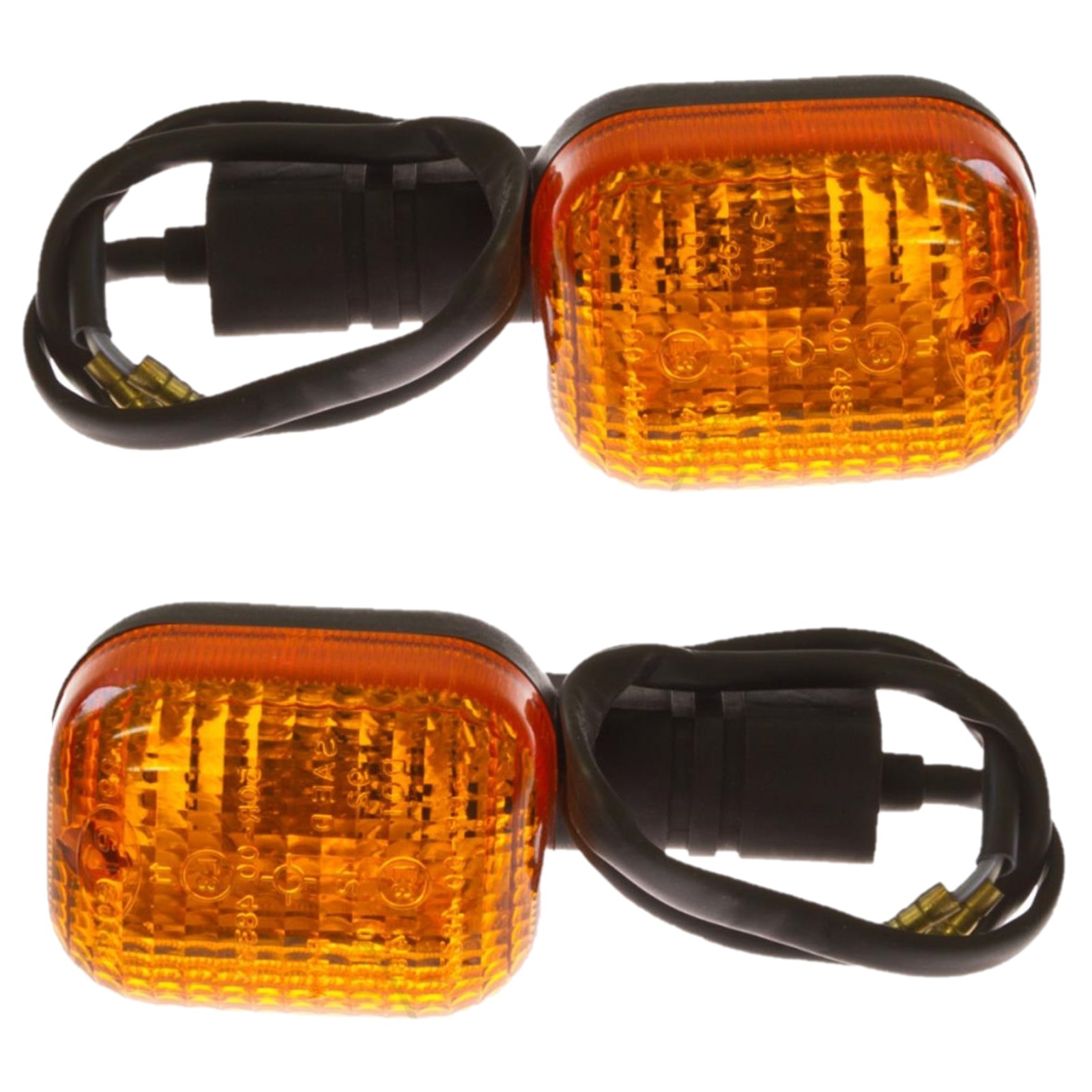 Blinkerpaar für hinten und vorne für BMW F 650 650 ST 1997-1999 F 650 650 1997-2000