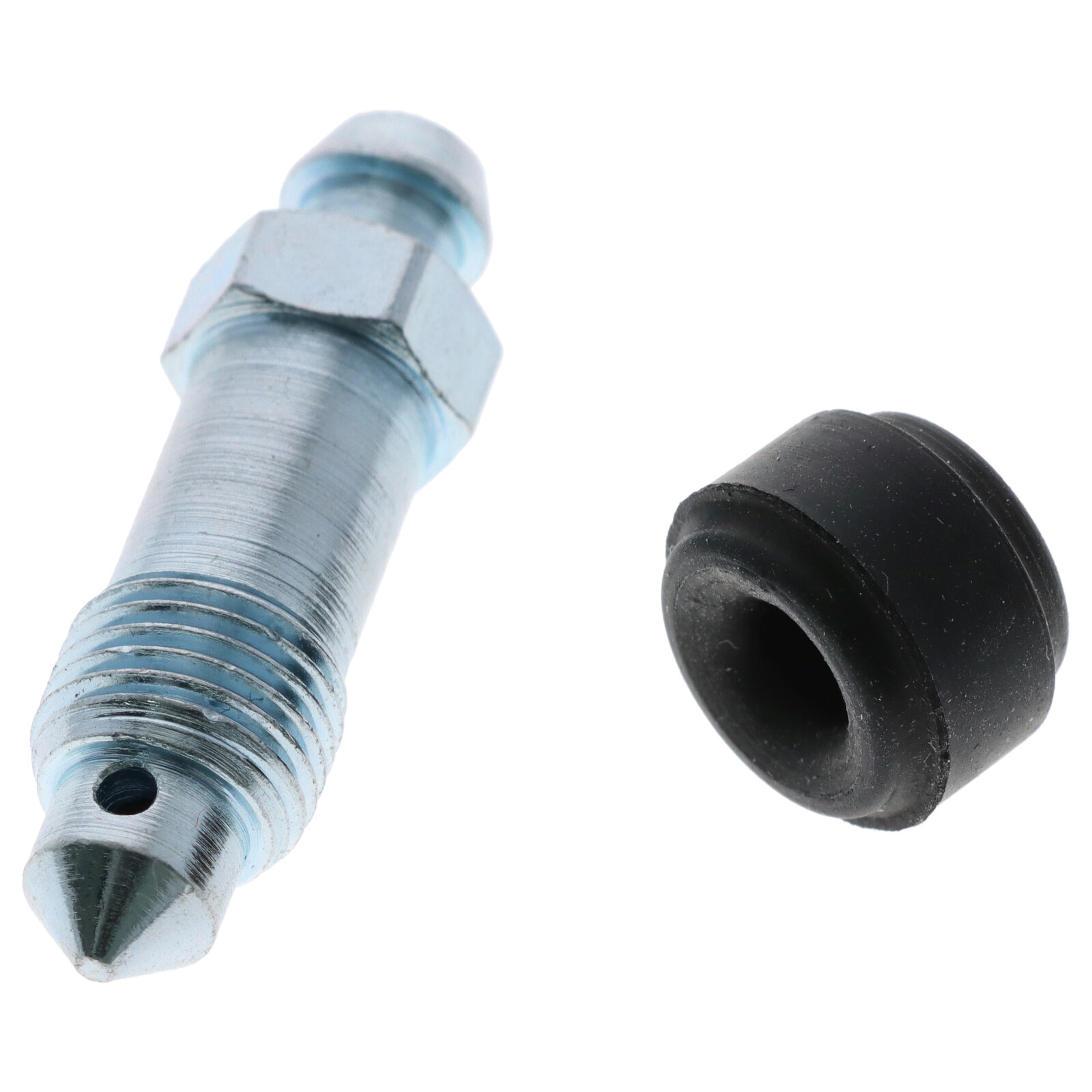 Quick Brake QB0018-1 Bremsen Entlüfterschraube Entlüftungsventil M10x1x36.5 SW10 mit Kappe