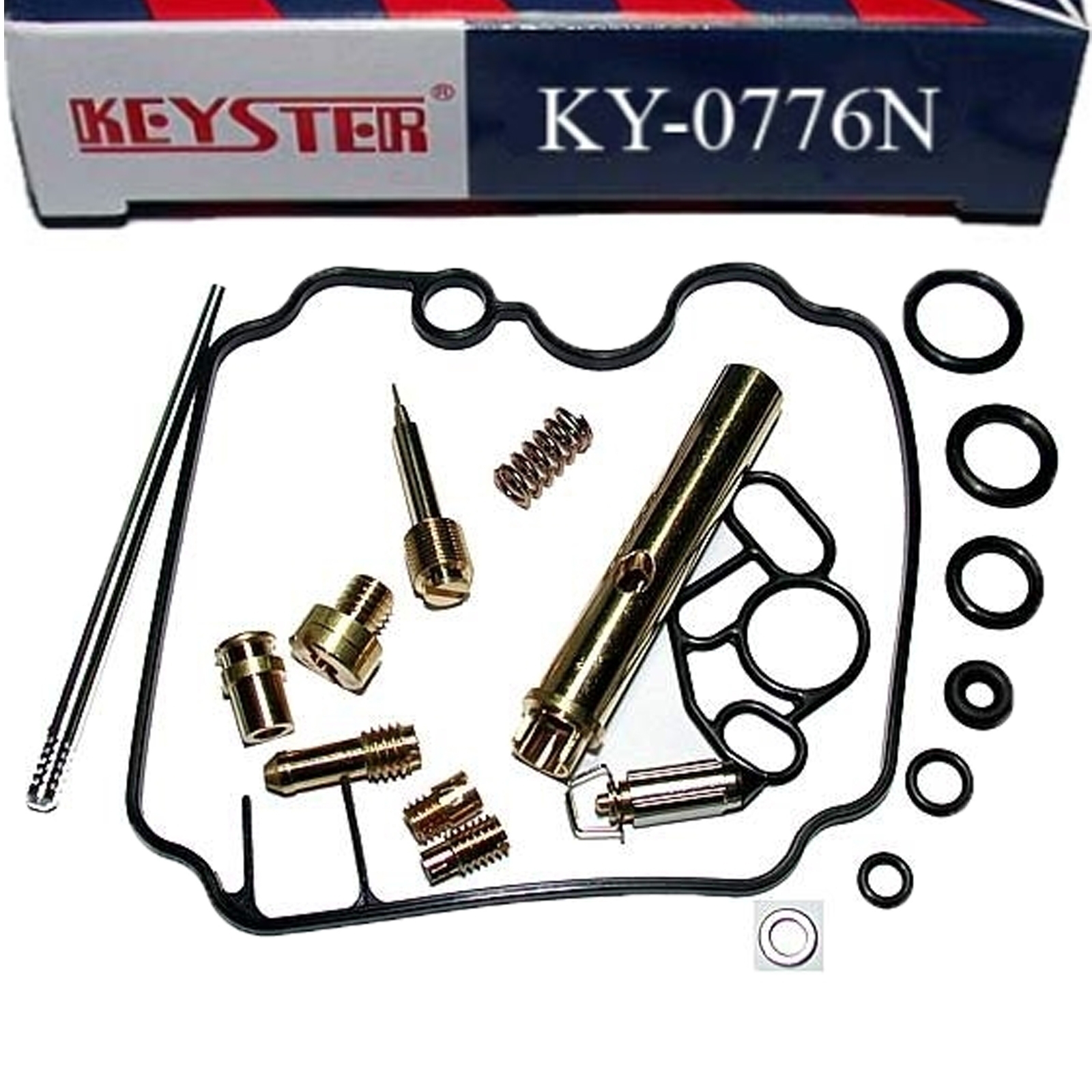 2x Keyster KY-0569 Vergaser Reparatursatz für Yamaha TDM850 1991 - 1996 Typ 3VD 4CM