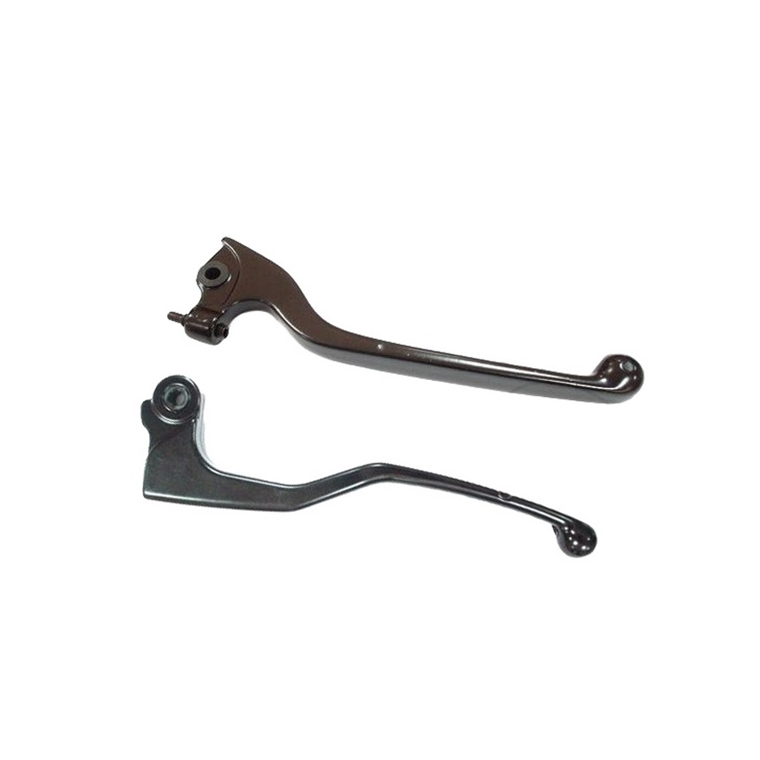 Hebel-Set Brems- & Kupplungshebel Alu schwarz für Yamaha XT125R XT125X ab 2006