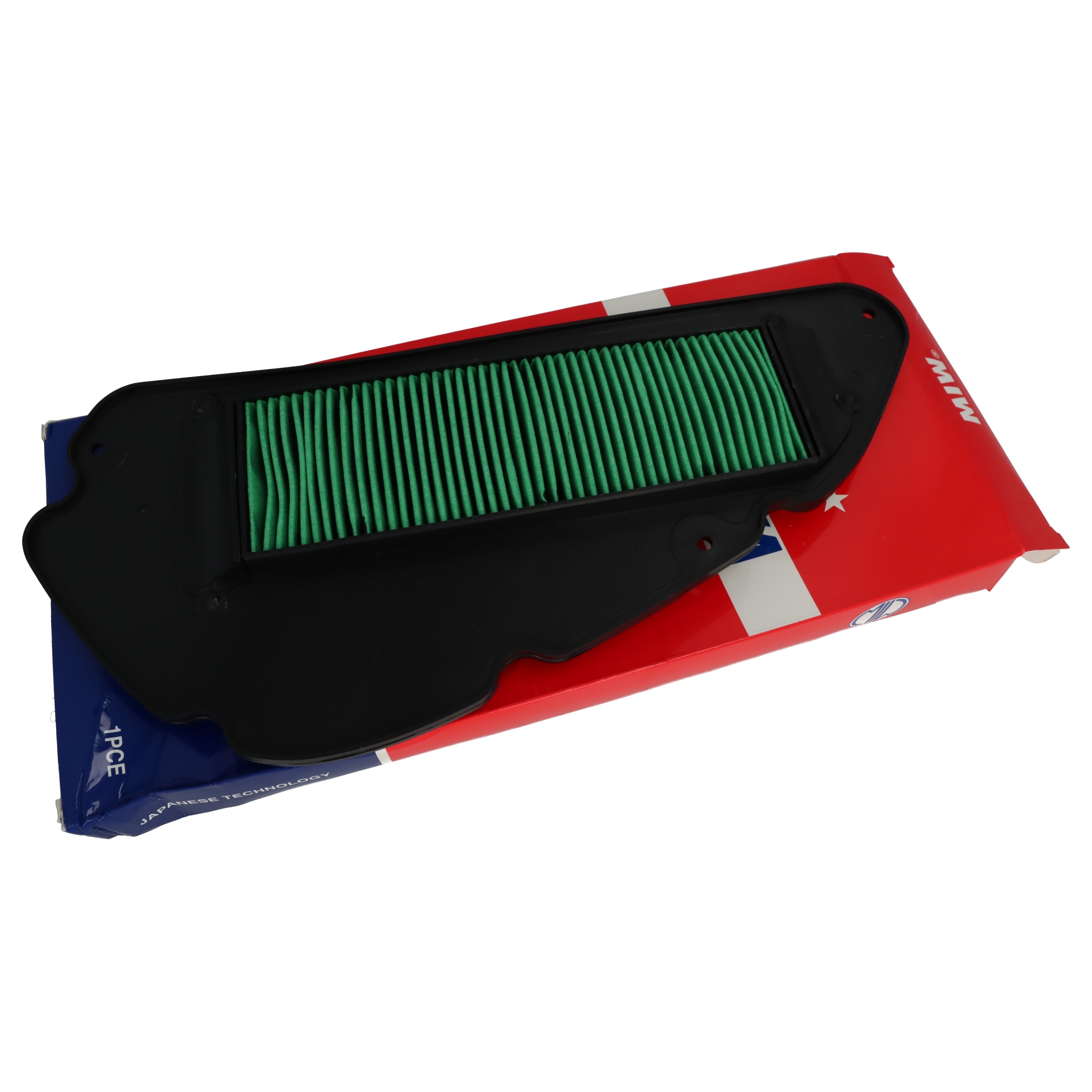 MIW H1319 Luftfilter für Honda SH 125 2020-2021 SH 150 2020-2021