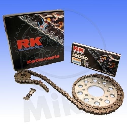 RK Kettensatz X-Ringkette, Ritzel, Kettenrad