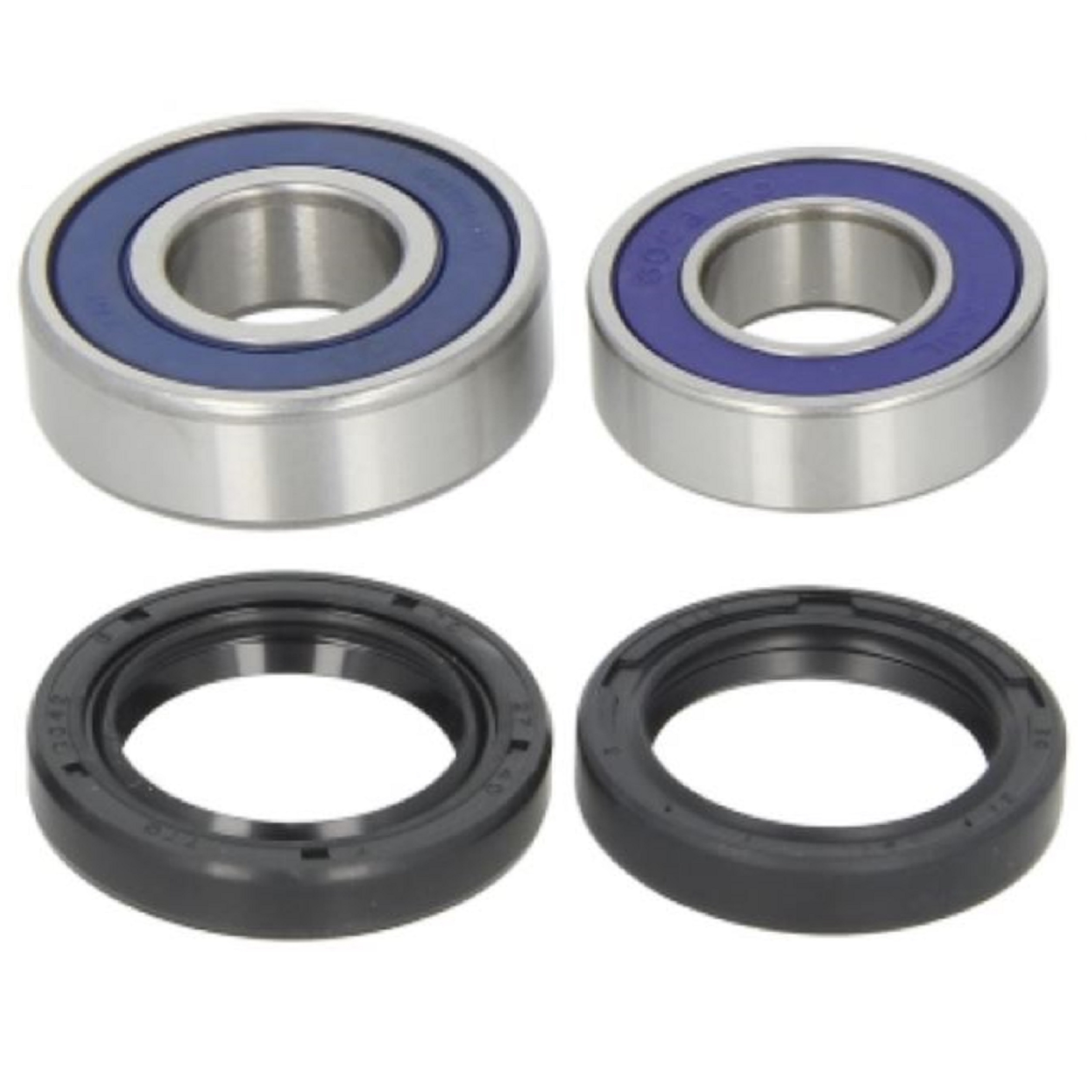 All Balls Racing 25-1652 Radlager Satz hinten für Honda NSR 125 R JC22A JC22B JC228 1997 - 2003