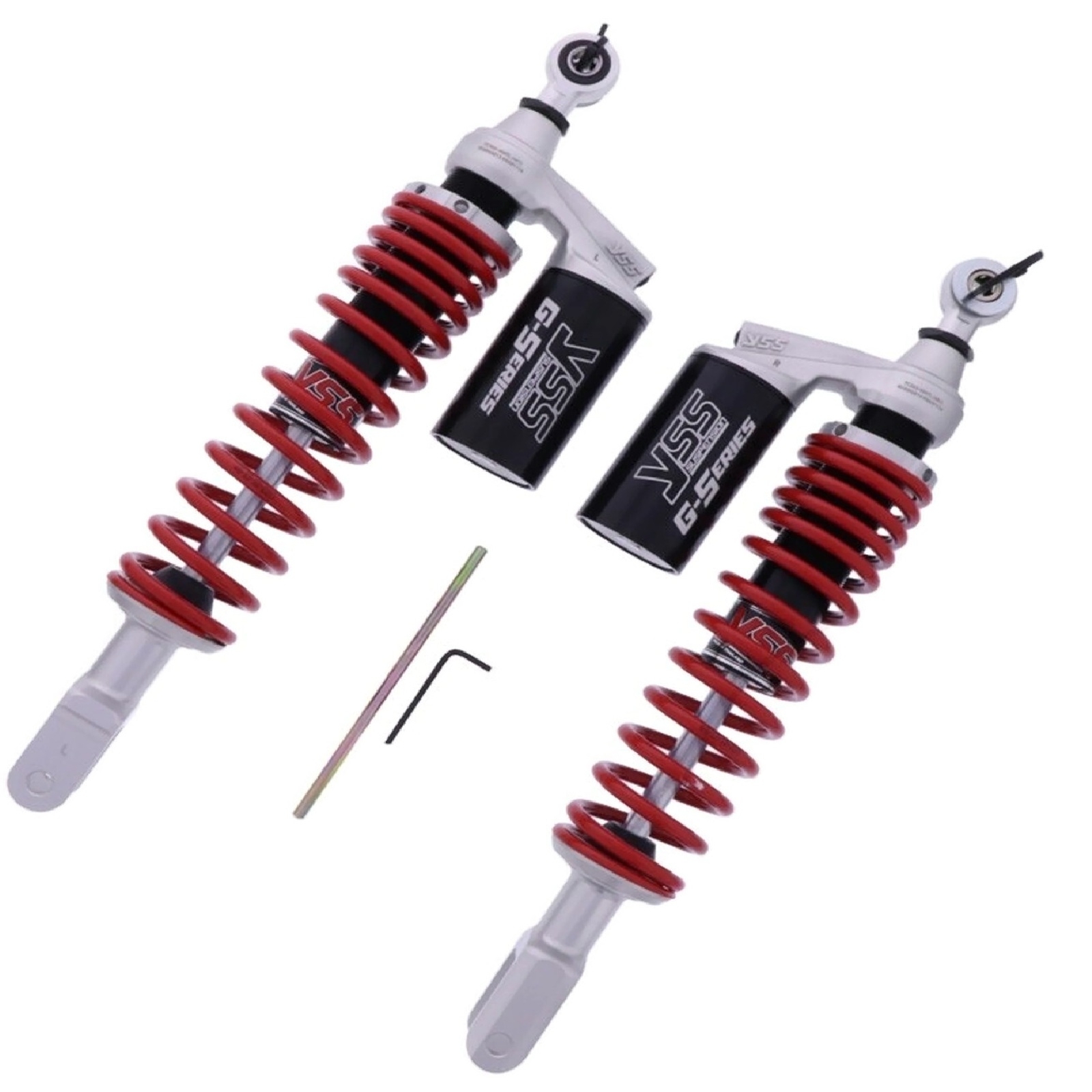YSS TC302-400TL-03O-858 Stoßdämpfer Federbein hinten für Honda NSS 300 Forza NF04A NF04B 2013 - 2017
