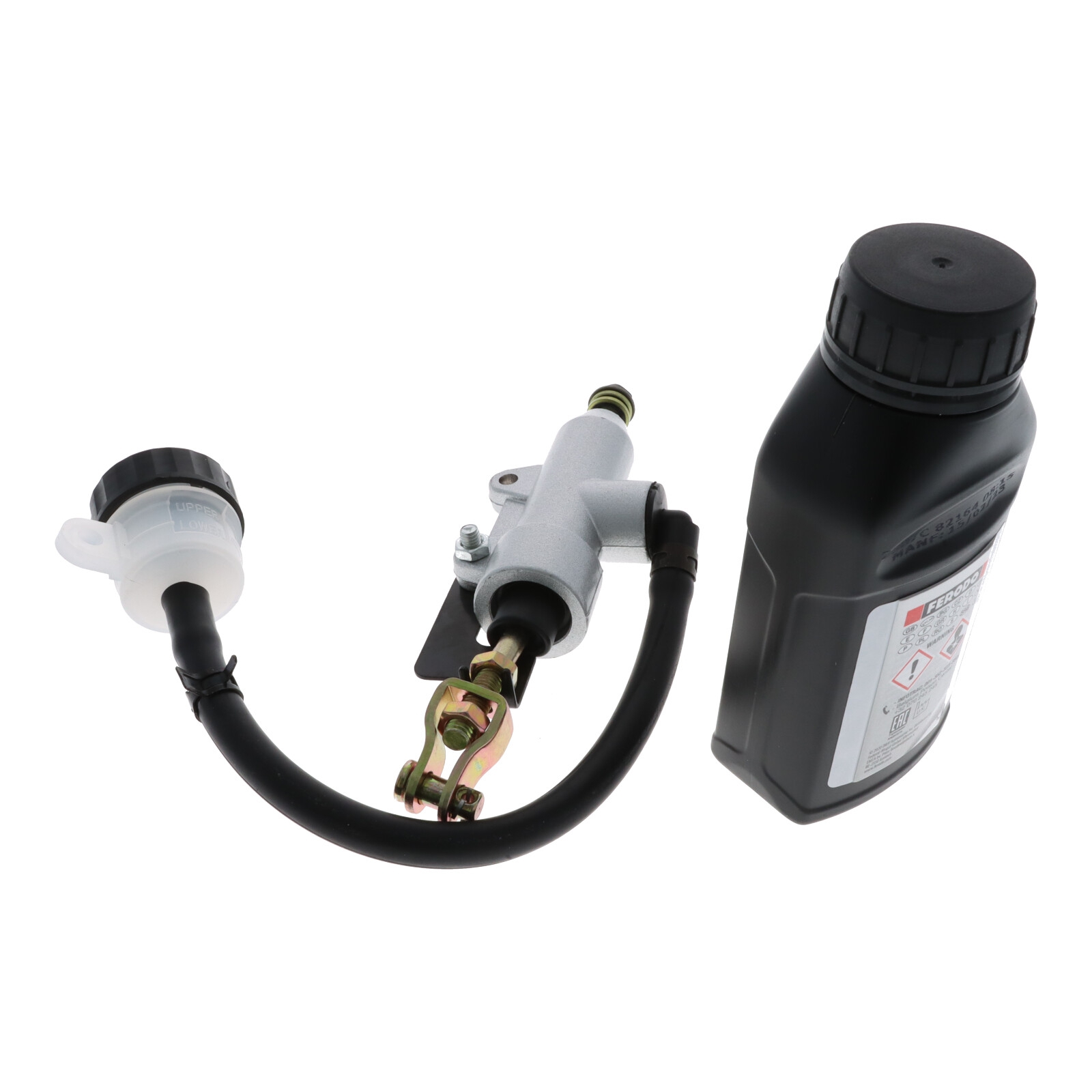 Hauptbremszylinder Bremspumpe hinten für Quad ATV Bashan Lyda Kingway Pocket Bike