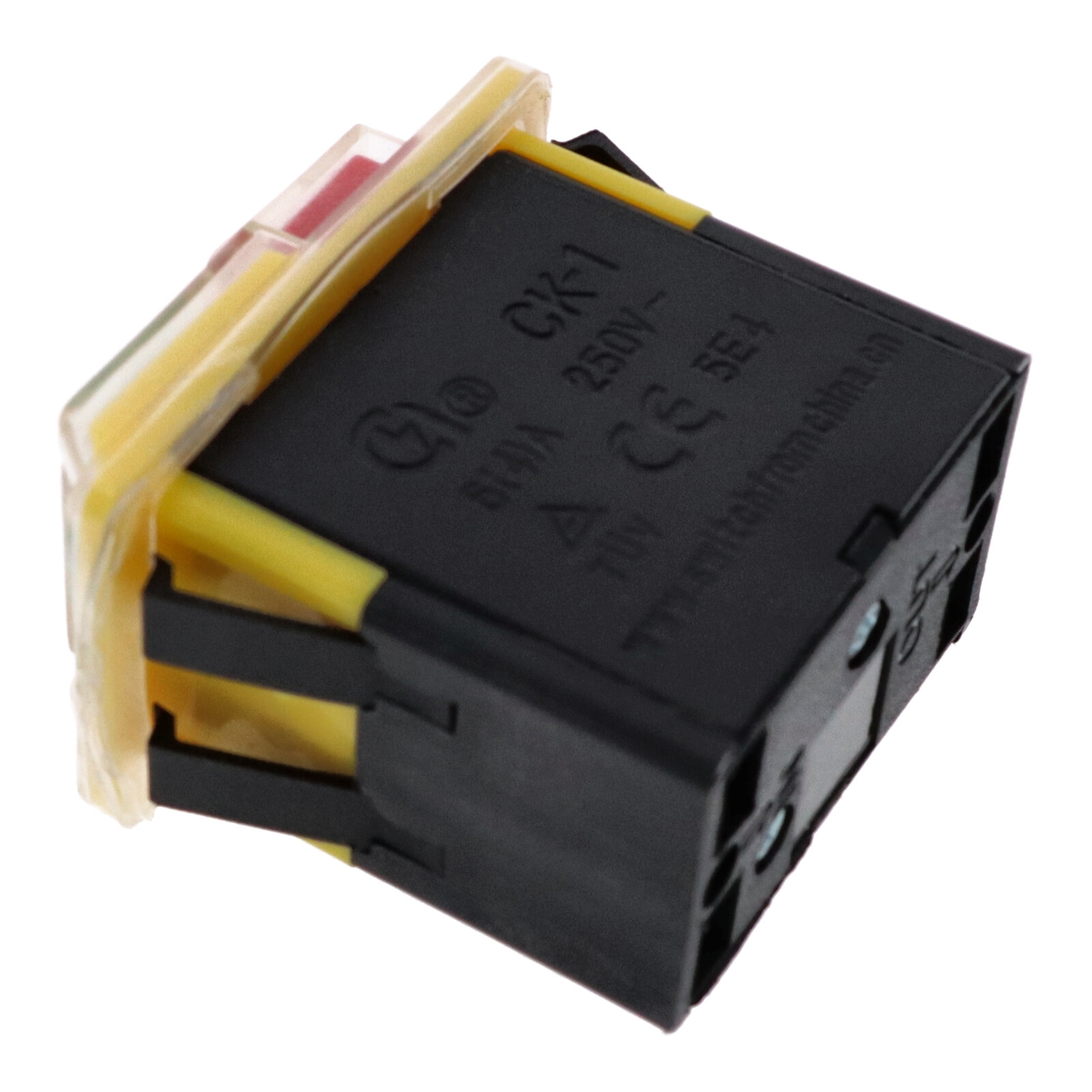 250V 6A IP54 Ein / Aus Druckschalter Schalter für Werkzeugmaschinen Wasserdicht
