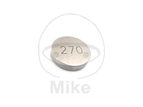 Ventil Einstellplättchen Shim 13 mm 2.70 JMP BC48-130-2.70