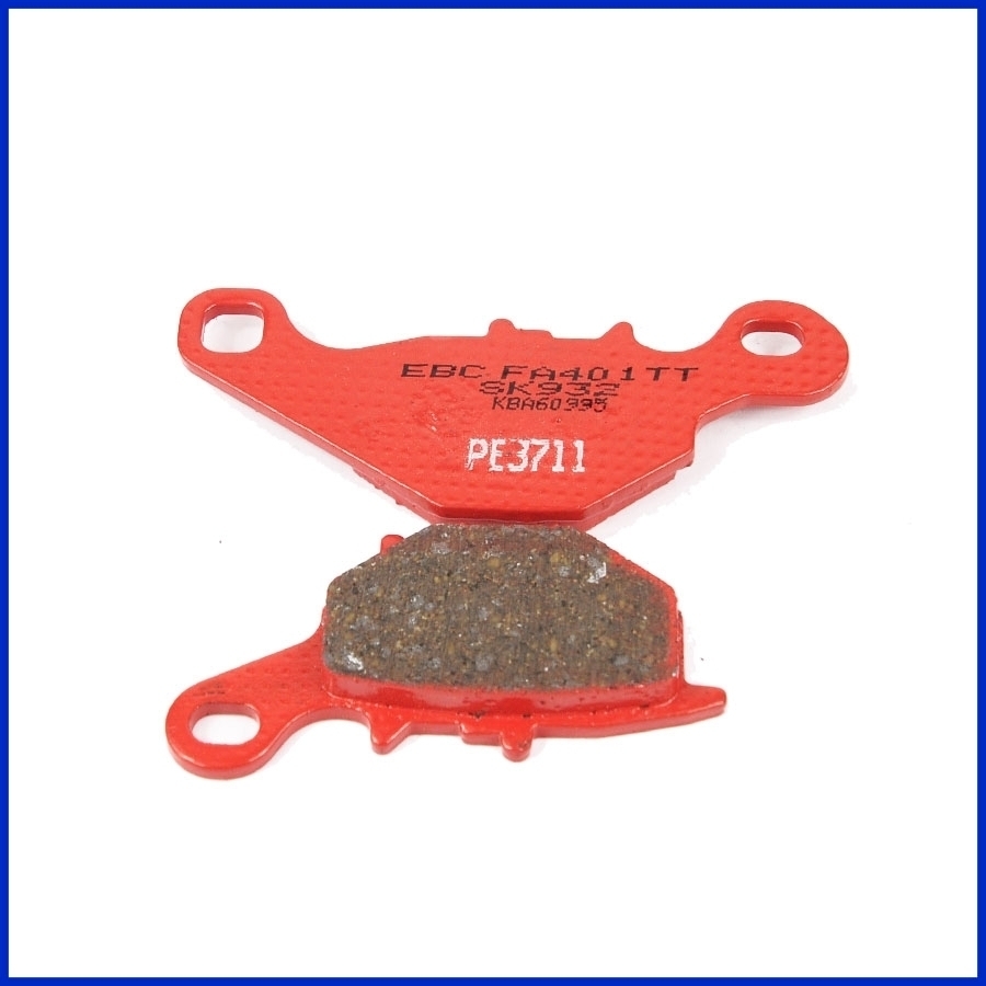 EBC FA401TT Bremsbeläge Redstuff für Suzuki RM 85 2005 - 2010 RM 85 L 2005 - 2010 2016