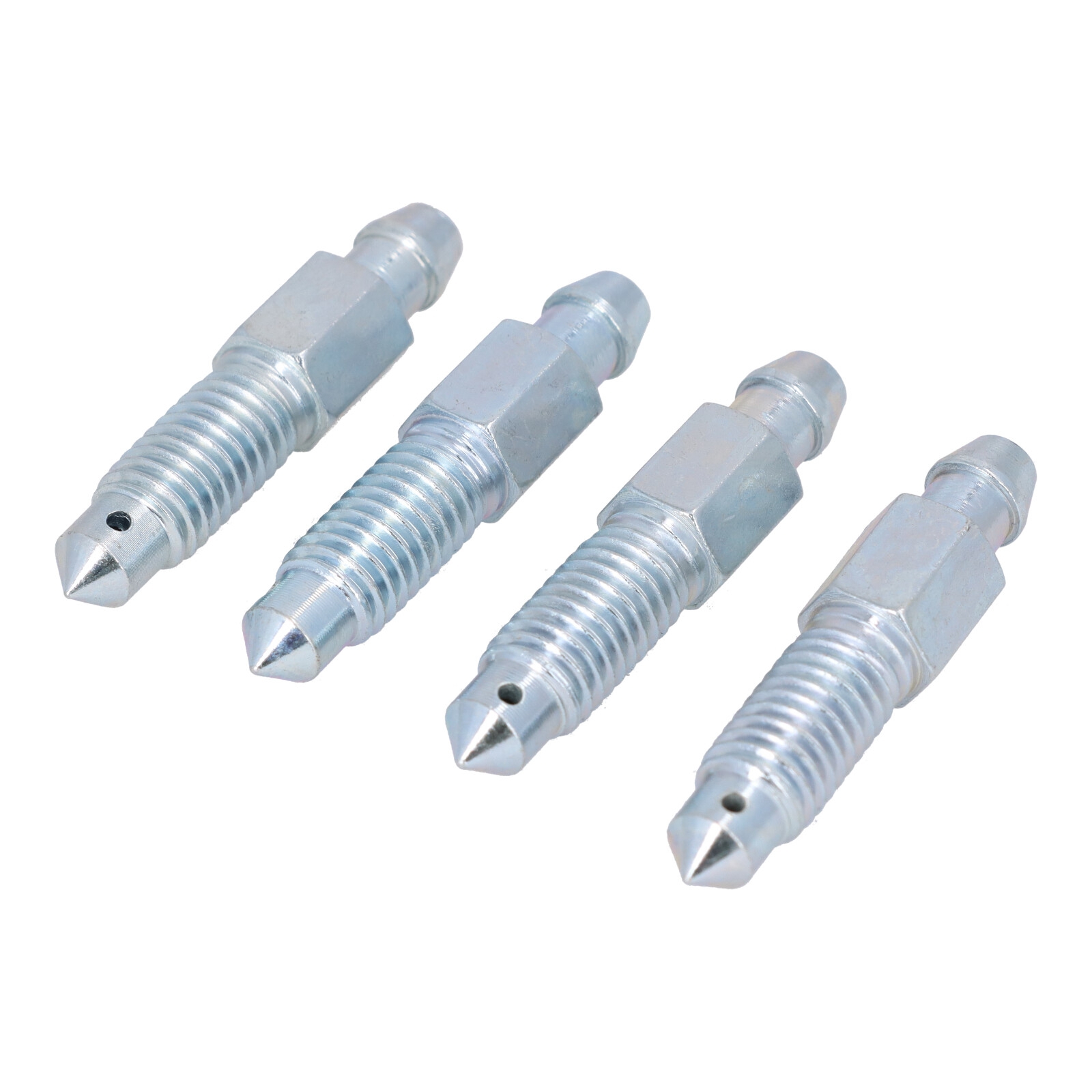 4x Quick Brake Bremsen Entlüfterschraube Entlüftungsventil M8x1.25x41.5 mm SW9 für Mercedes Smart