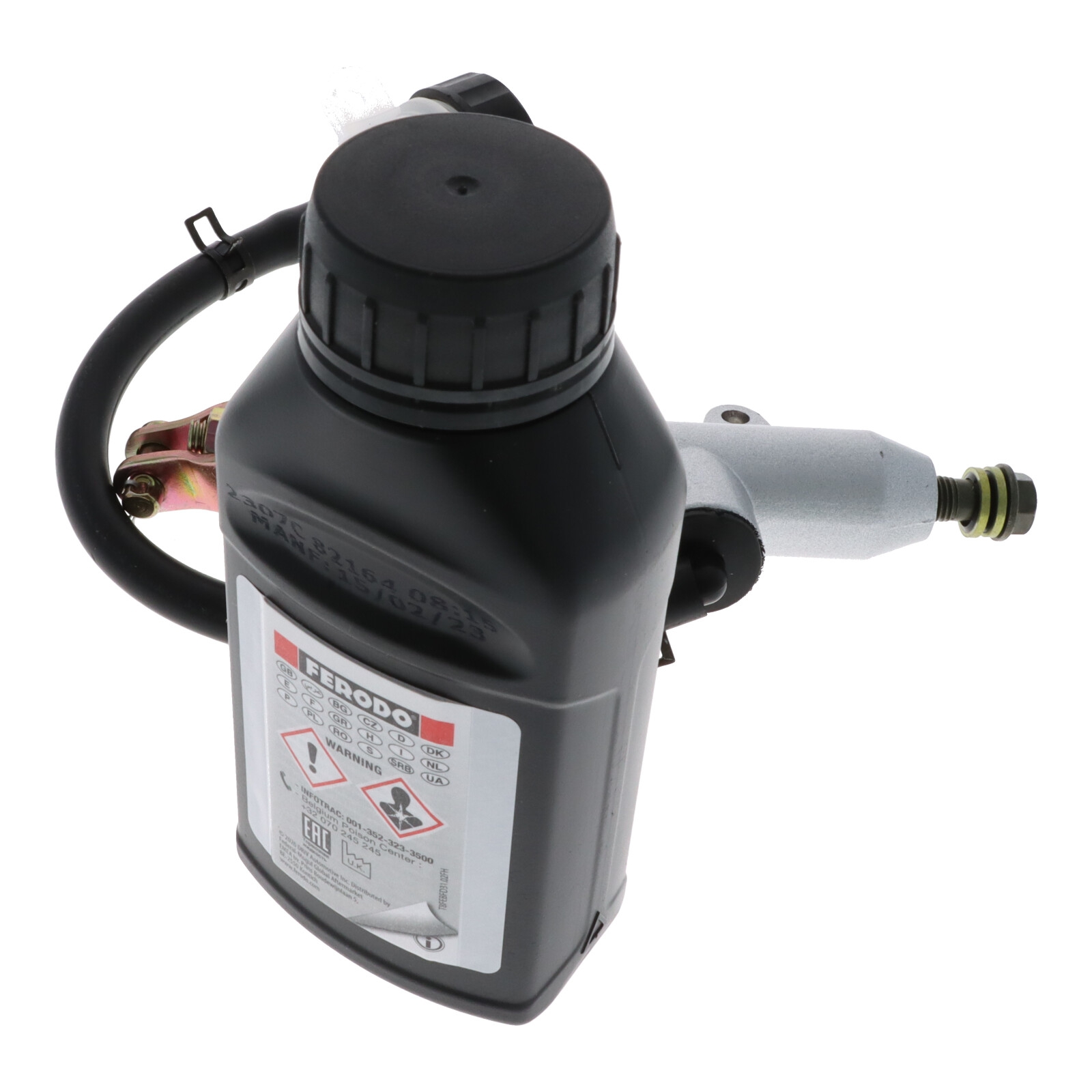 Hauptbremszylinder Bremspumpe hinten für Quad ATV Bashan Lyda Kingway Pocket Bike