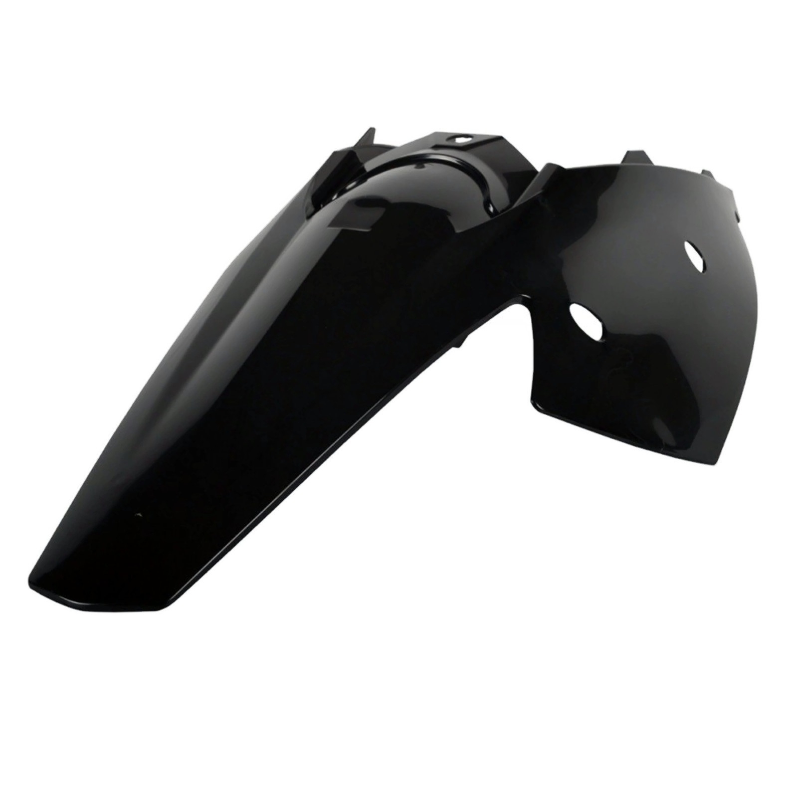 Polisport Schutzbelch hinten Schwarz 8561300001
