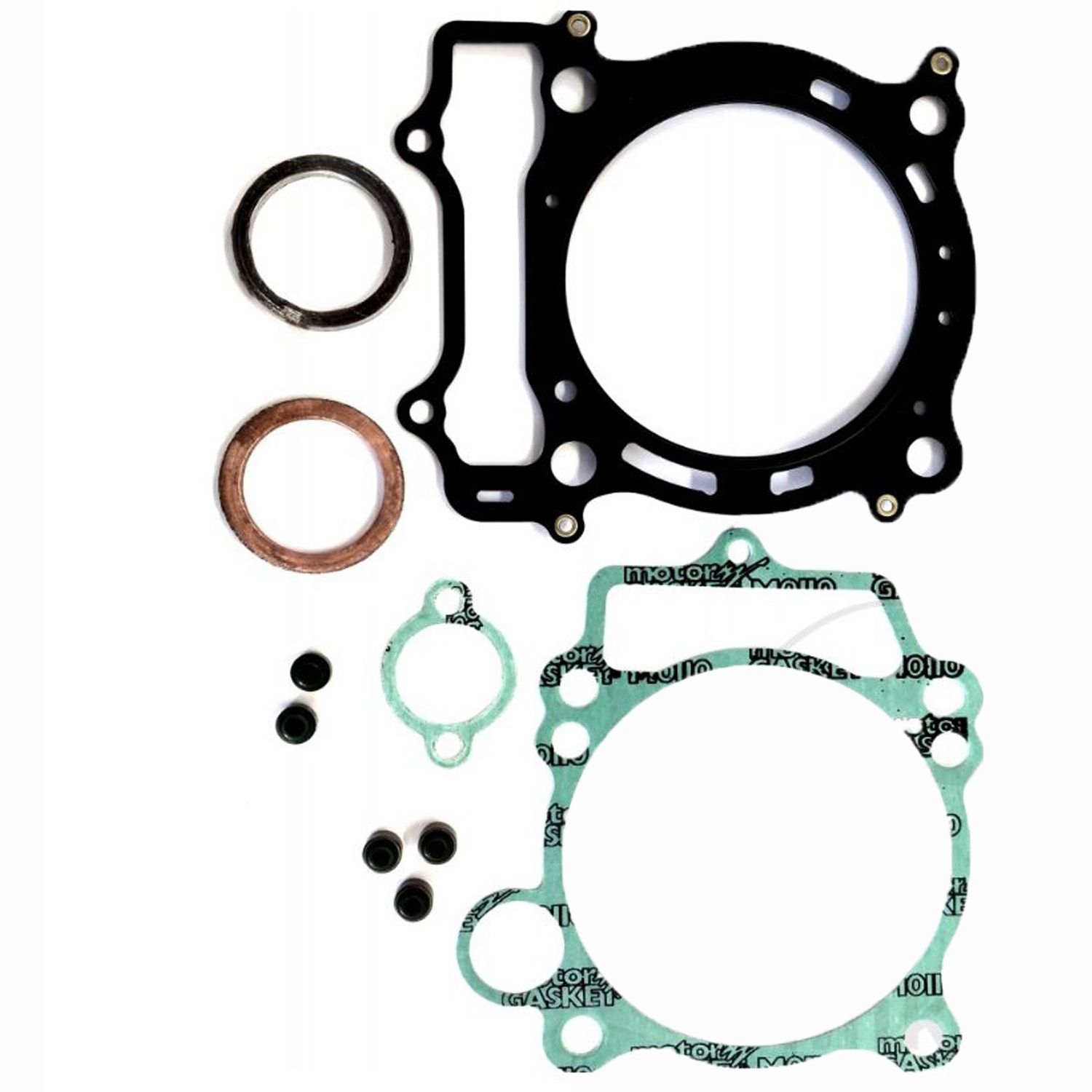 Topend Zylinder Dichtsatz P400485600053 für Yamaha WR450 F YFZ450 2004-2008 YZ450 F 2003-05