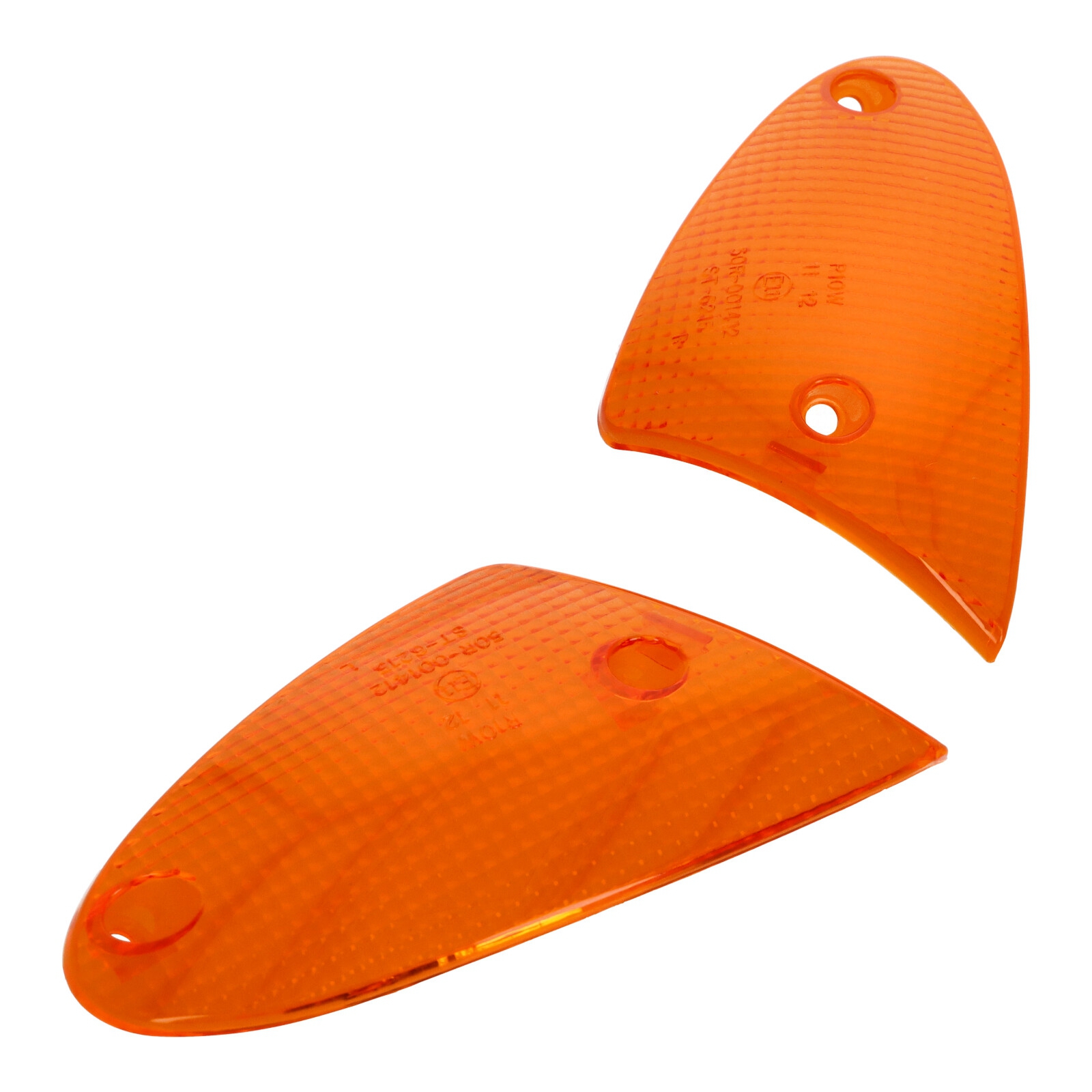 JMP Blinkerglas vorne für Aprilia Leonardo 125 150 SR 50 LC SR 50 AC SR 125 150 Satz