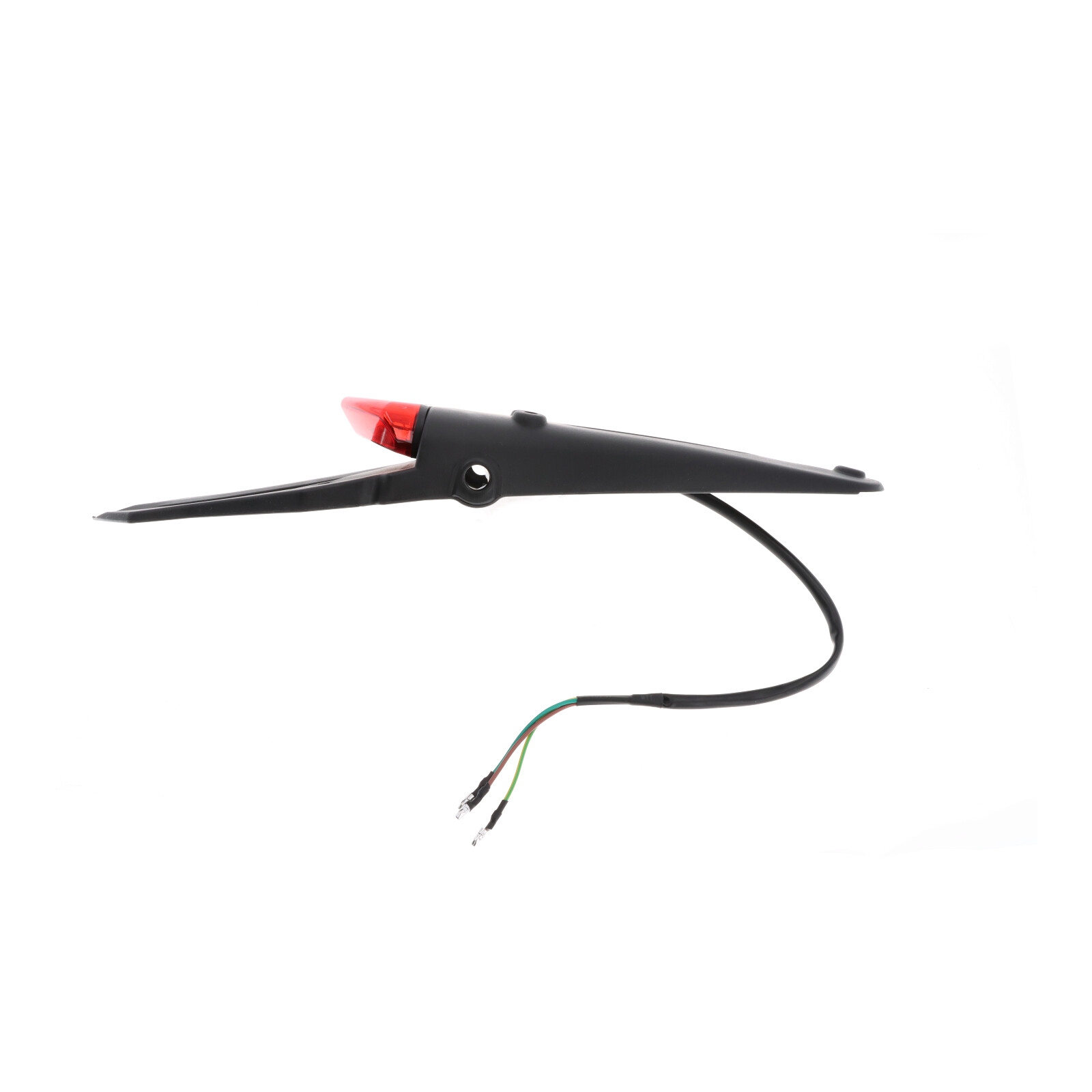 Schutzblechverlängerung hinten mit LED Rückleuchte rot for Enduro Offroad Motocross Motorrad