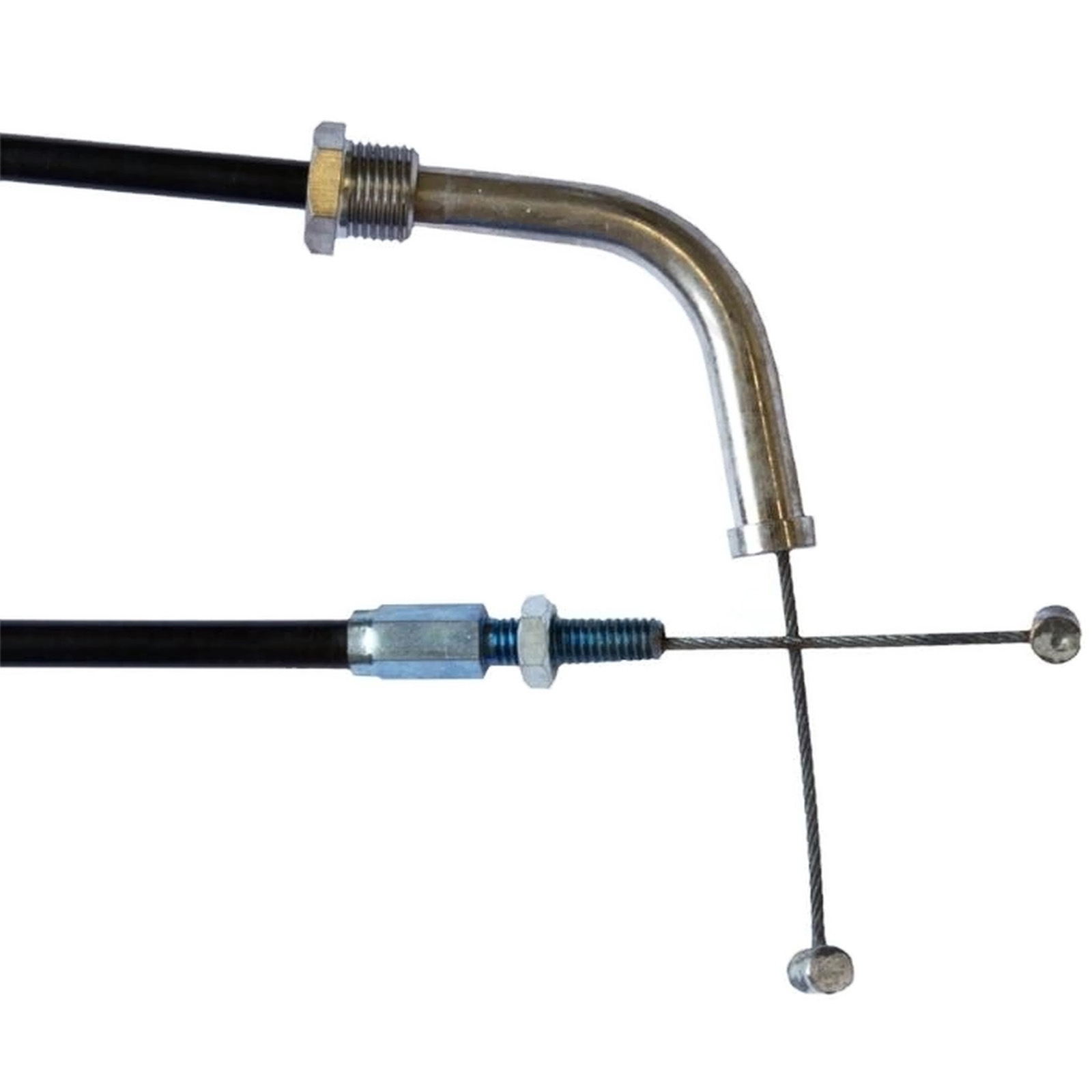 JMP Gaszug 77005950 für Honda CBR 1000 F SC21 SC24 1987-89 VFR 750 F 1988-89 B Schließer