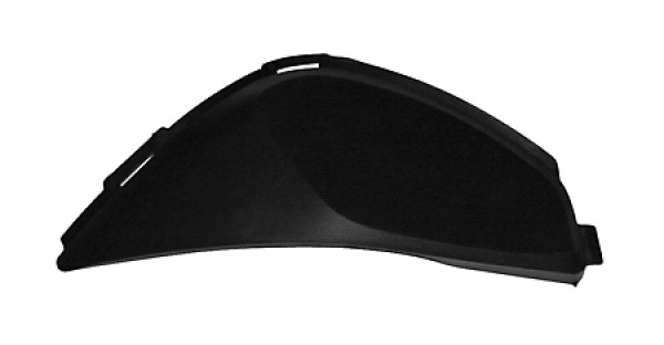 Kleine Tank Verkleidung Links Schwarz für Honda CBR 1000 RA Fireblade ABS