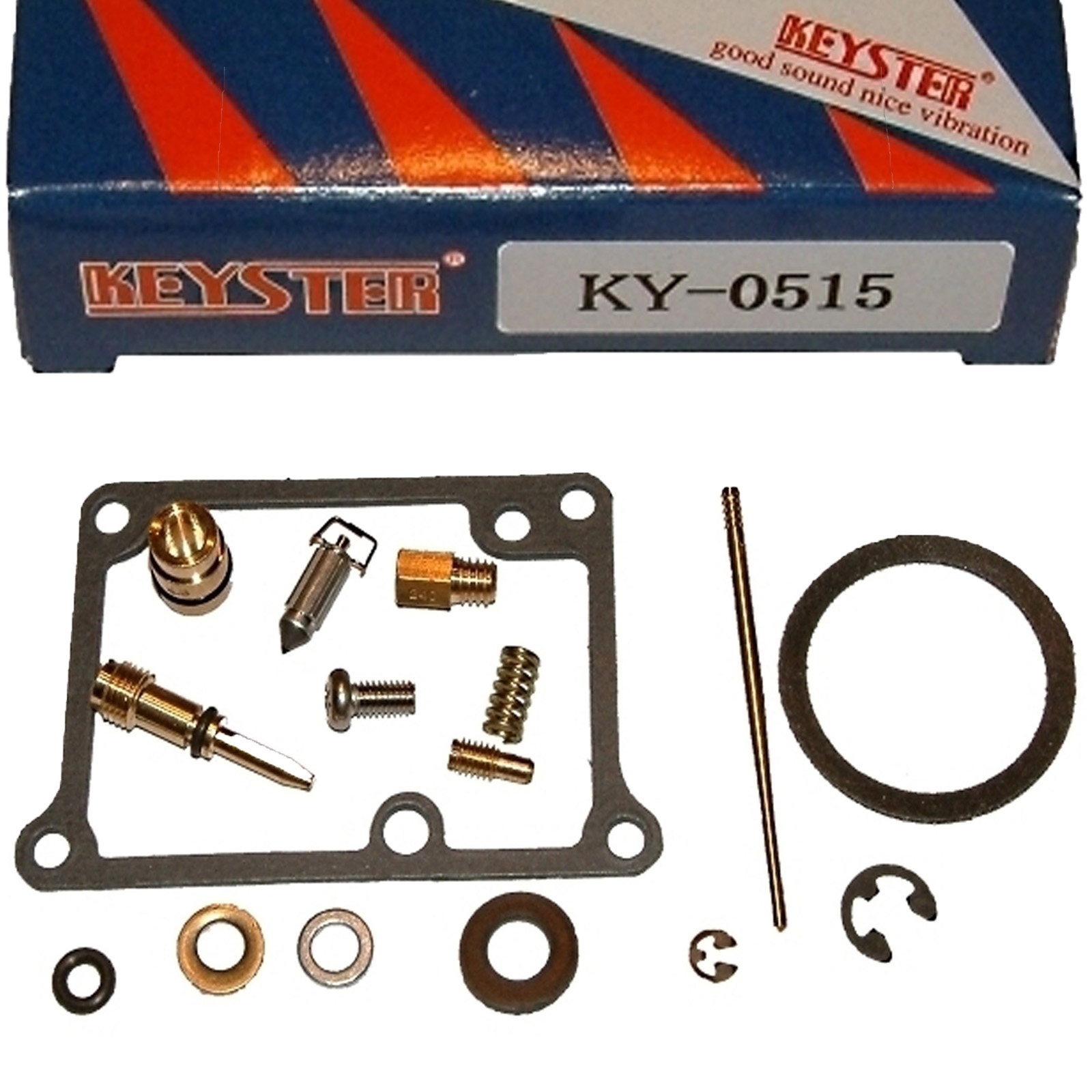 Keyster KY-0515N Vergaser-Reparatursatz für Yamaha RD 350 YPVS 31K 1983 - 1984