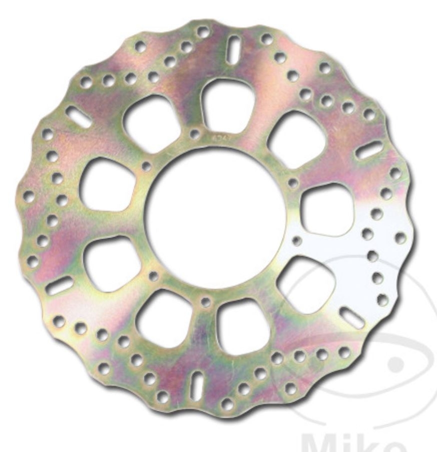 EBC Bremsscheibe Contour MD6347C für Yamaha WR 125 R DE071 R