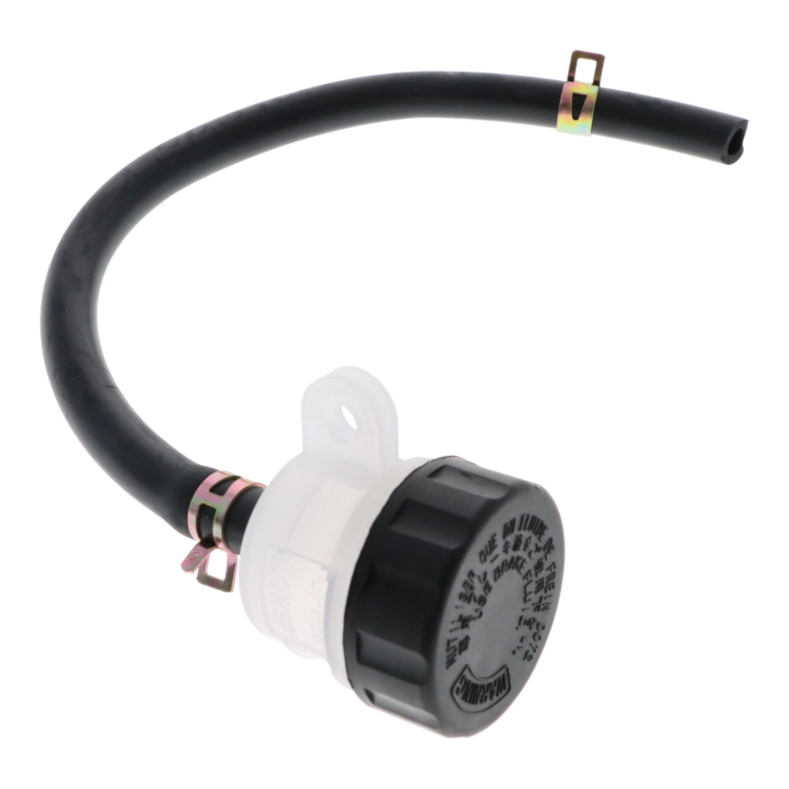 Bremsflüssigkeitsbehälter mit Schraubverschluss und 250mm schlauch