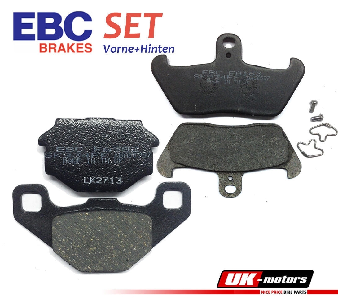 EBC Bremsbelag Set