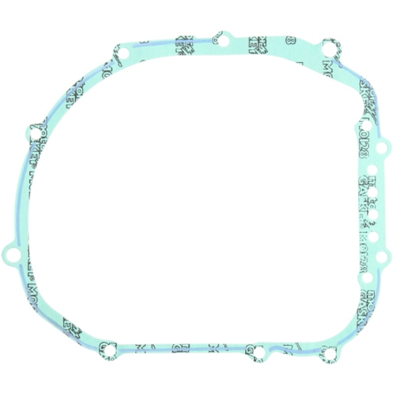 Kupplungsdeckeldichtung S410485008076 für Yamaha Genesis FZR600 Fazer FZS600 Thundercat YZF600