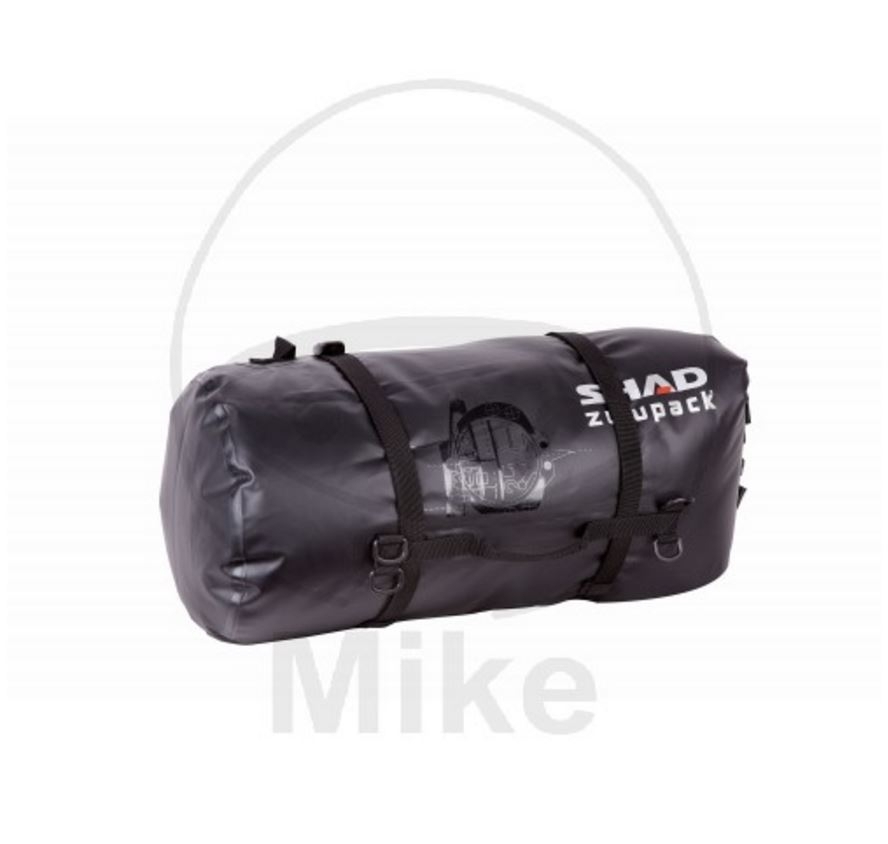 Shad Gepäckrolle SW38 schwarz 38 Liter Volumen wasserdicht