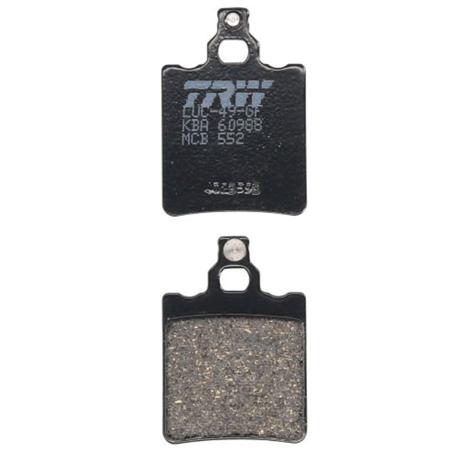 TRW MCB552 Bremsbeläge für Aprilia Generic Keeway KTM SX65 Zündapp Cagiva Fantic
