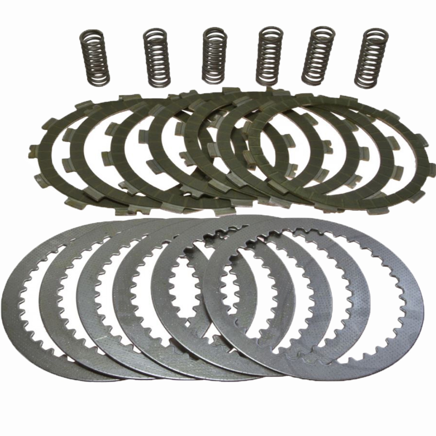 EBC SRK081 Kupplung für Suzuki SV 650 SV650S 1999-2002 AV1111 1331 2111 2231 Reparatursatz verstärkt