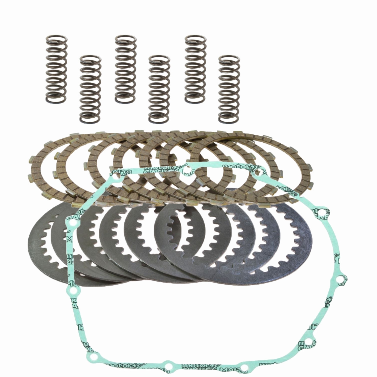 Satz Kupplung für Honda CB 1100 SF X11 CBR 1100 XX CBR1100 CB1100 CBR + Dichtung