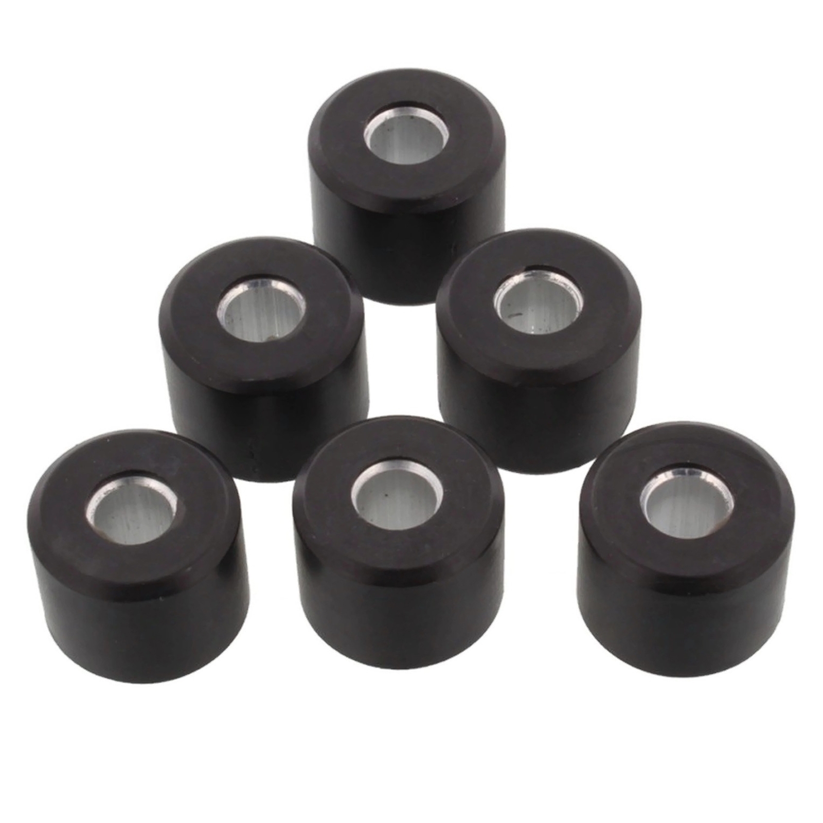 6x Variogewichte Originalersatzteil 19x17 mm 8.5g für Piaggio Derbi Aprilia