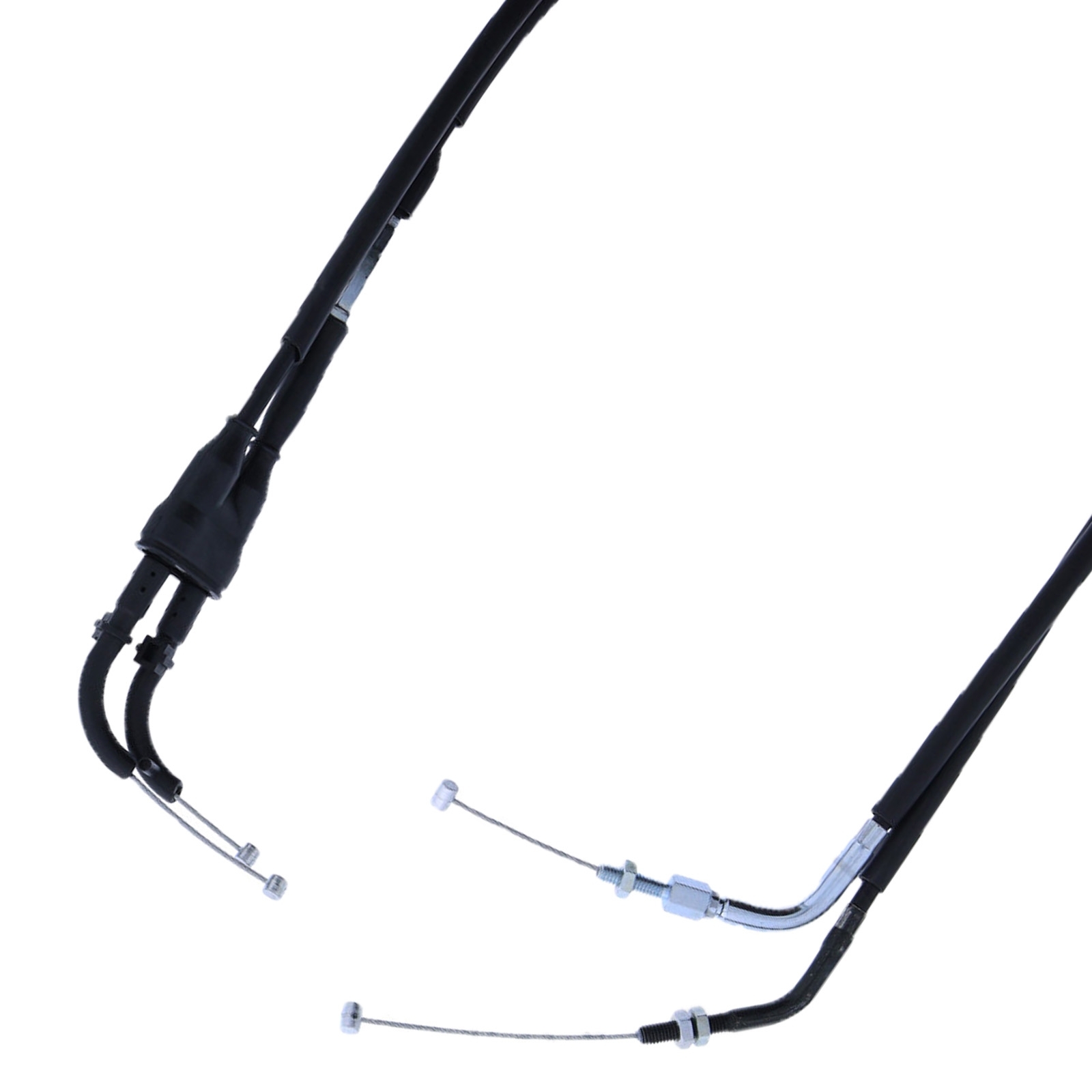 JMP Gaszug Satz für Yamaha FJR 1300 2001-05 FJR 1300 A ABS 2003-05 Gasseil Öffner