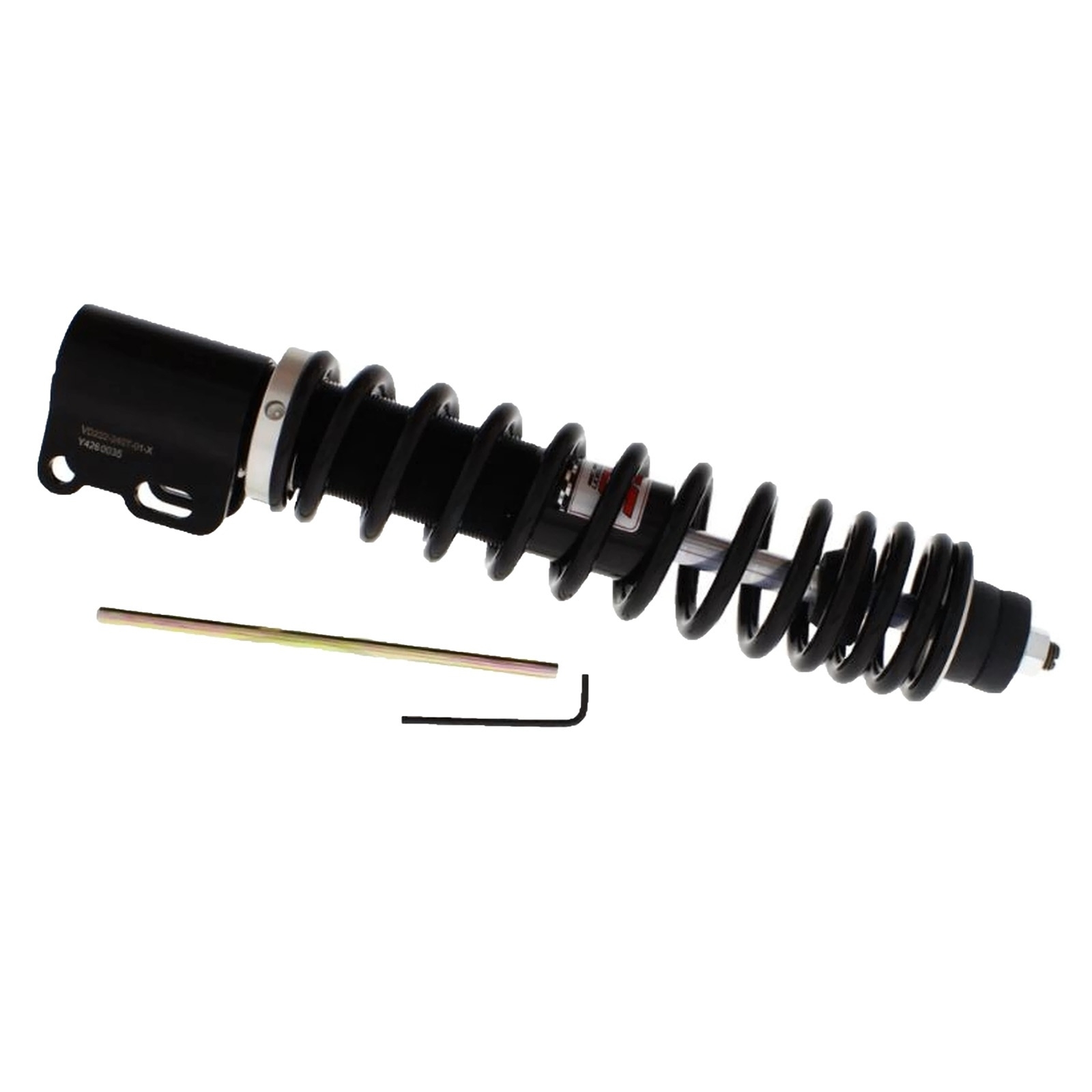 YSS VD222-240T-01-88 Stoßdämpfer Federbein vorne für Piaggio Hexagon 125 Vespa GTS GTV 125 250 300