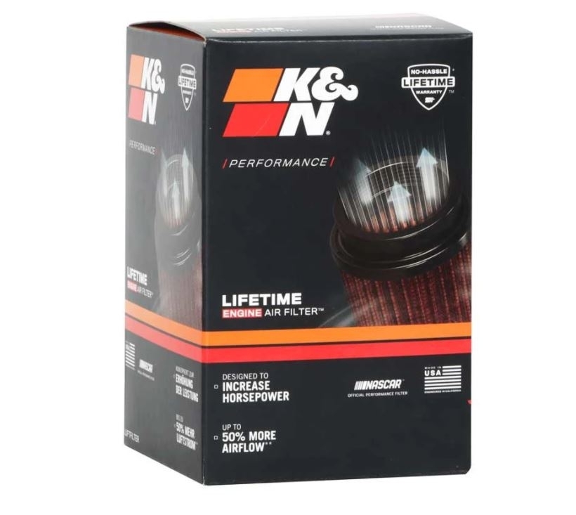 K&N Sportluftfilter KA-6589 für Kawasaki KL 89 - 91 KLR 95 - 05 KLX 93 - 95 650
