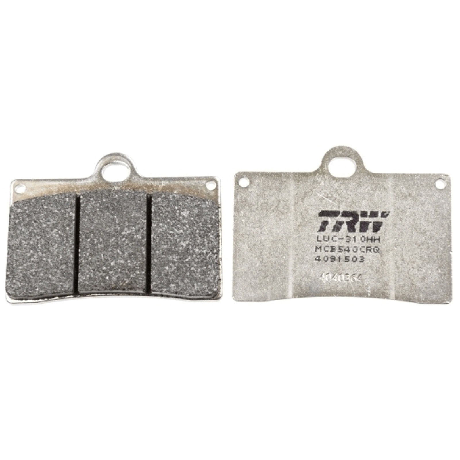 TRW Rennbremsbeläge für Aprilia RS RS4 Ducati Husqvarna KTM Duke MZ Skorpion Yamaha