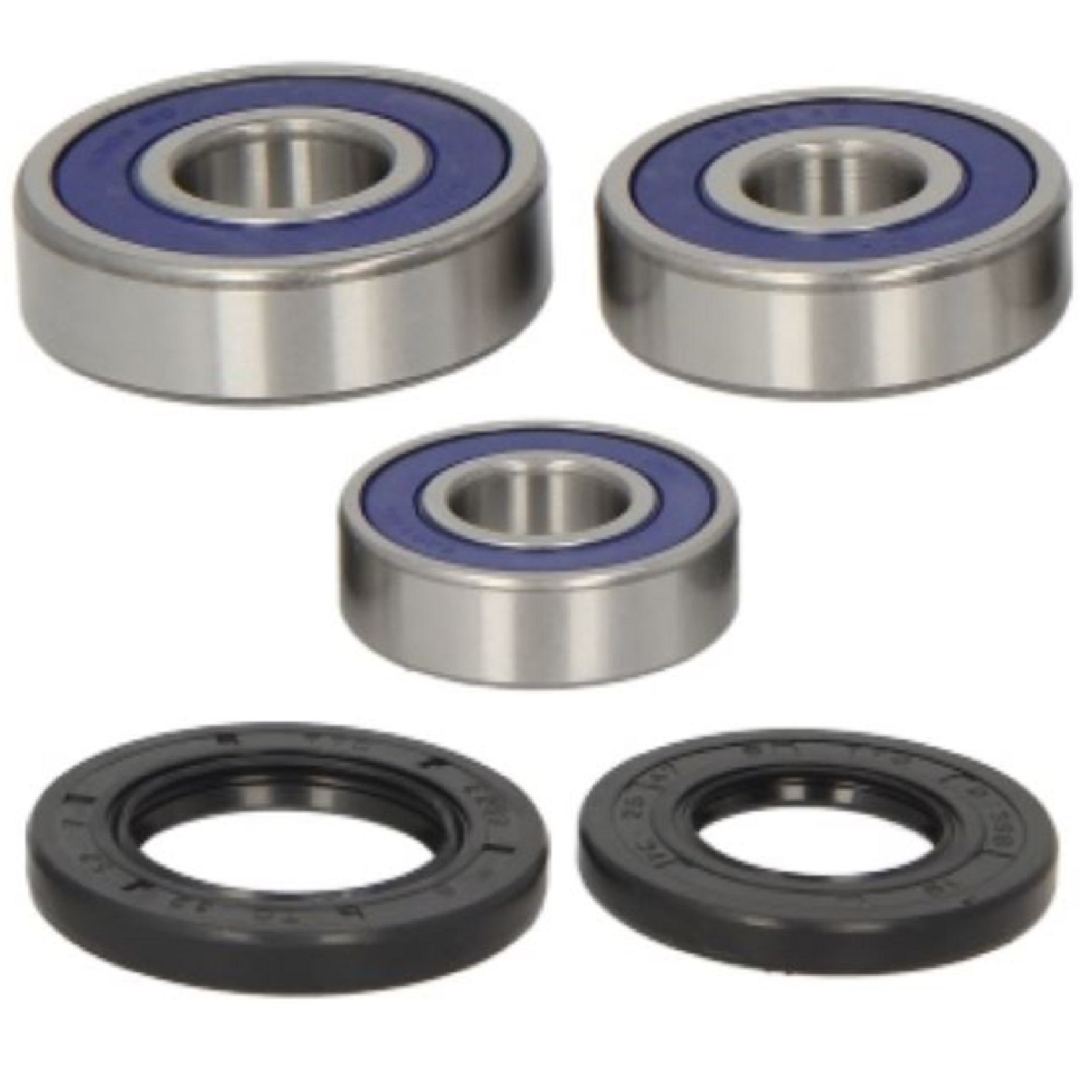 All Balls Radlager Satz 25-1245 hinten für Yamaha SRX 600 XJ 600 BJ. 1984-1991