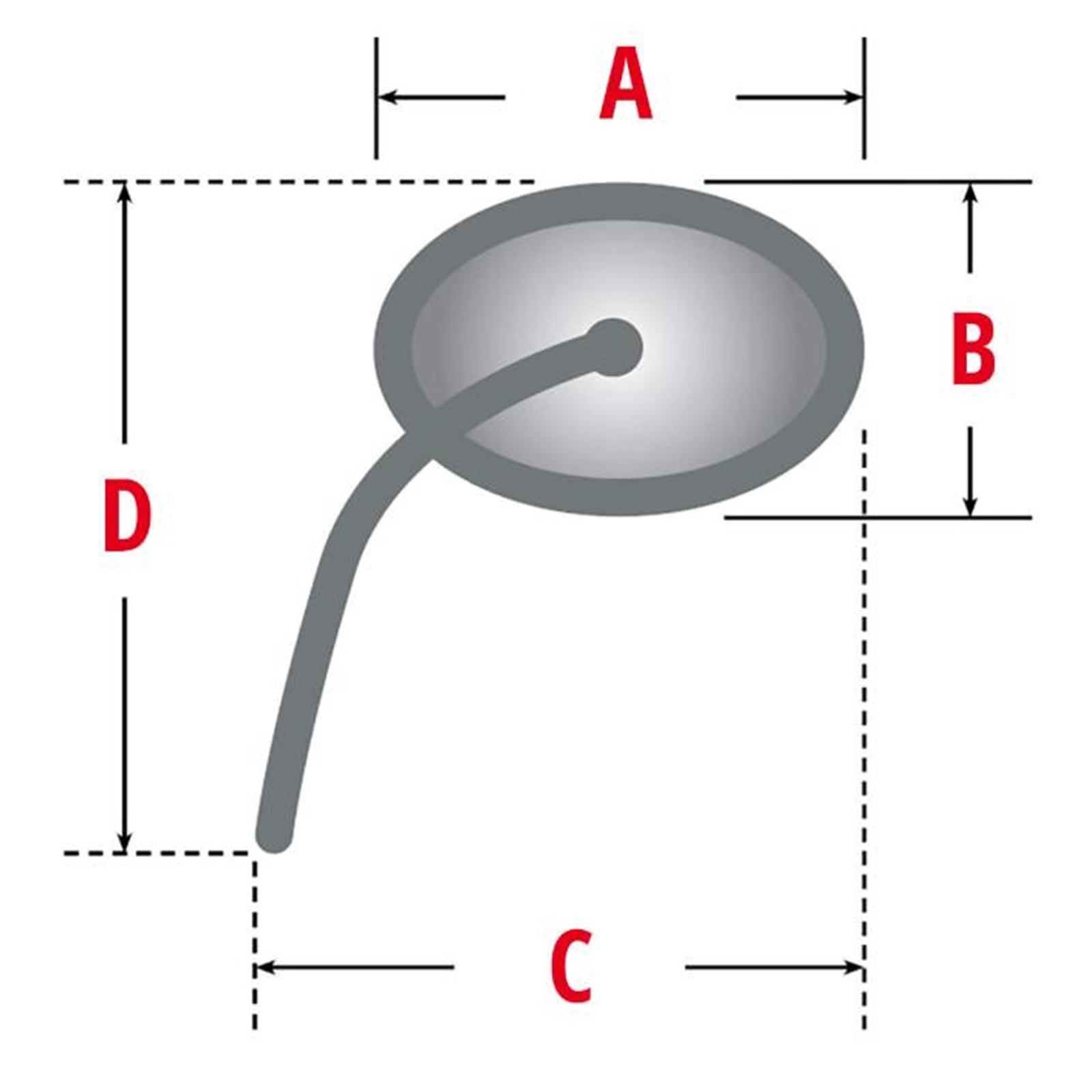 Verkleidungsspiegel für Yamaha FZR1000 1993-95 YZF1000 R 1996-01 YZF600R 1996-02