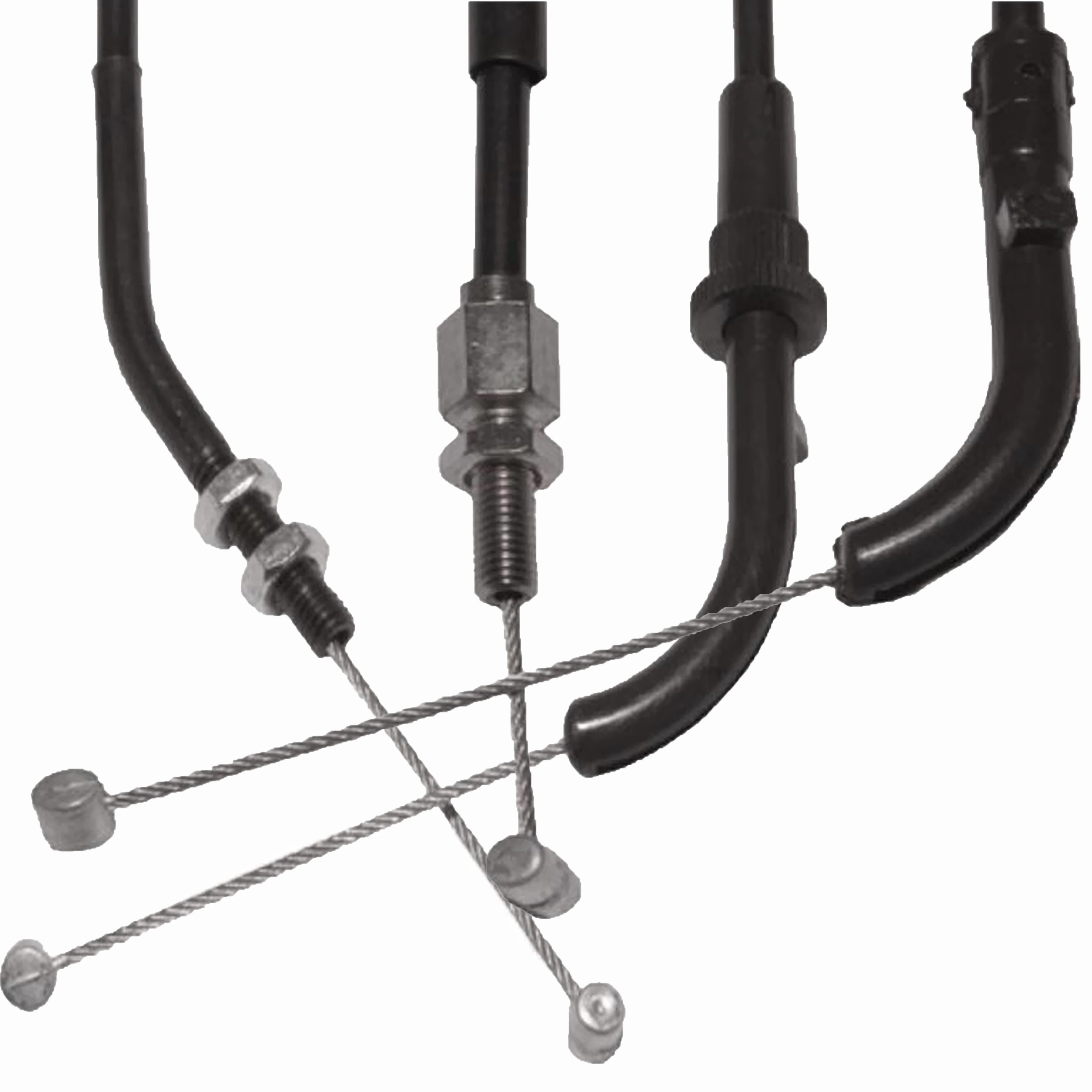 Gaszug Satz für Yamaha FZ6 600 Fazer 2004-2008 S SA S2 SHG SAHG Öffner A + Schließer B