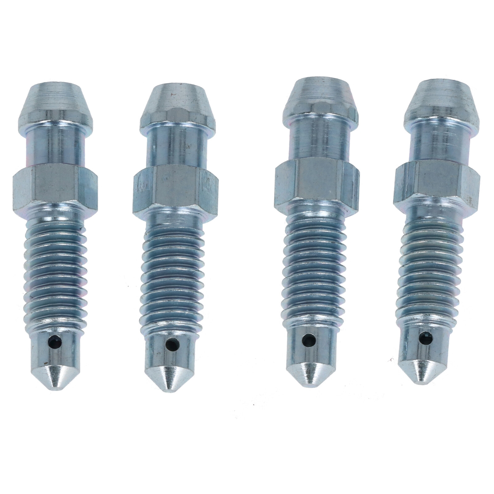 4x Quick Brake Bremssattel Entlüfterschraube Entlüftungsventile M6x1.00x29 mm SW7